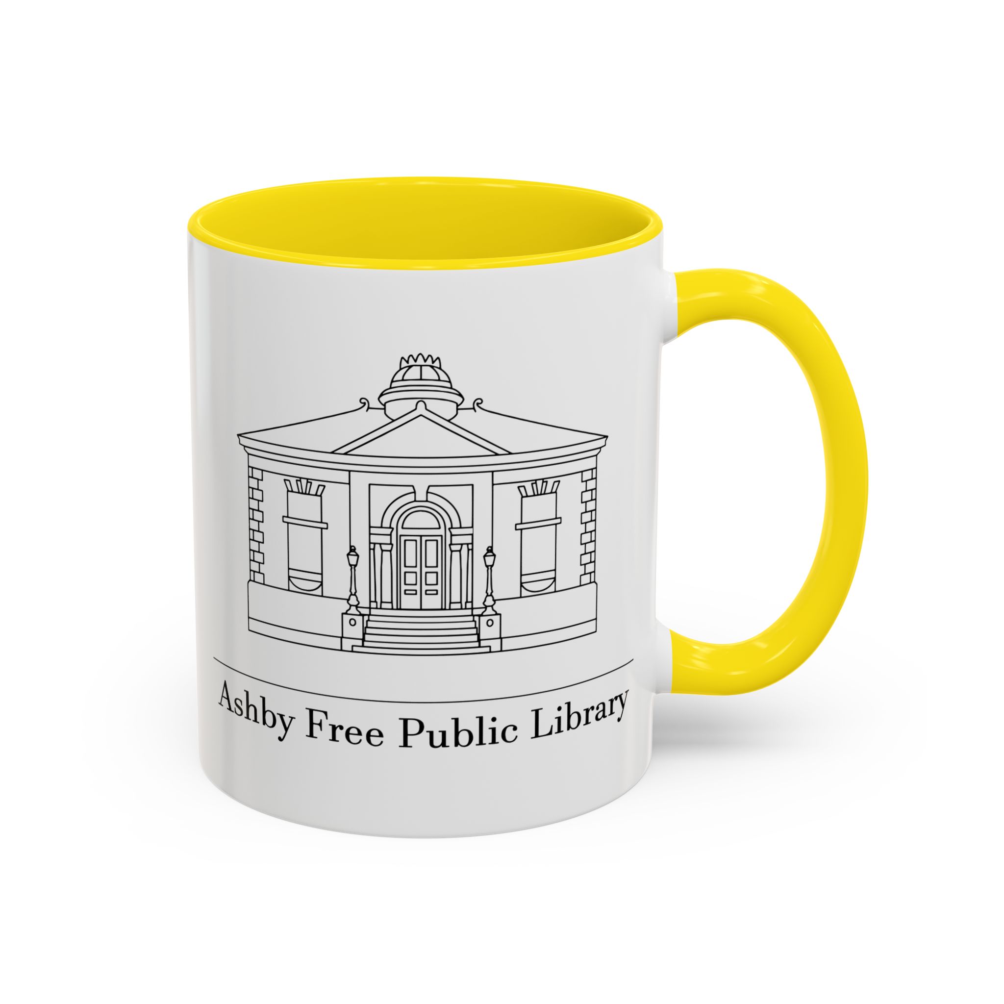 Ashby Free Public Library Mug - Image 70