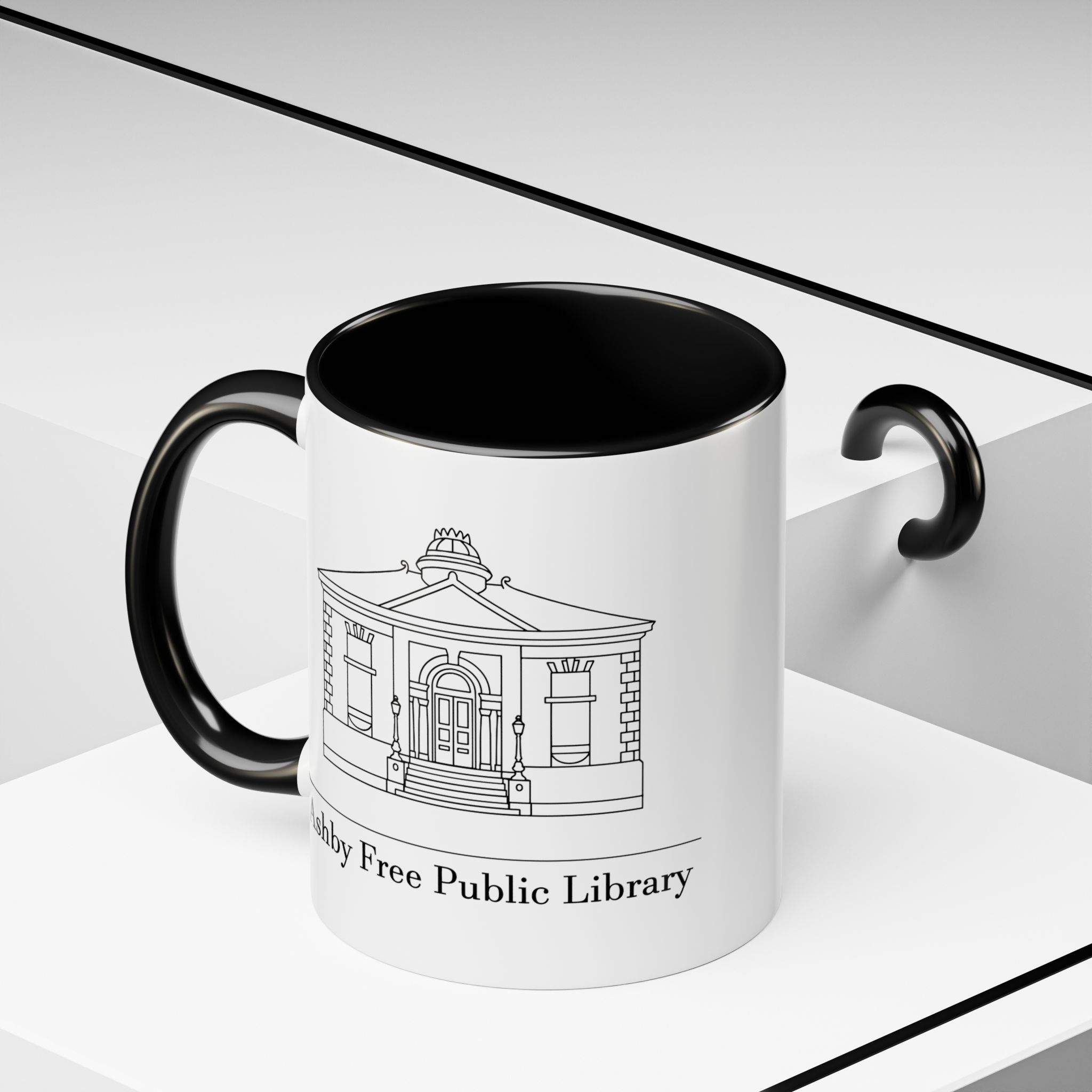 Ashby Free Public Library Mug (1874) - Image 17