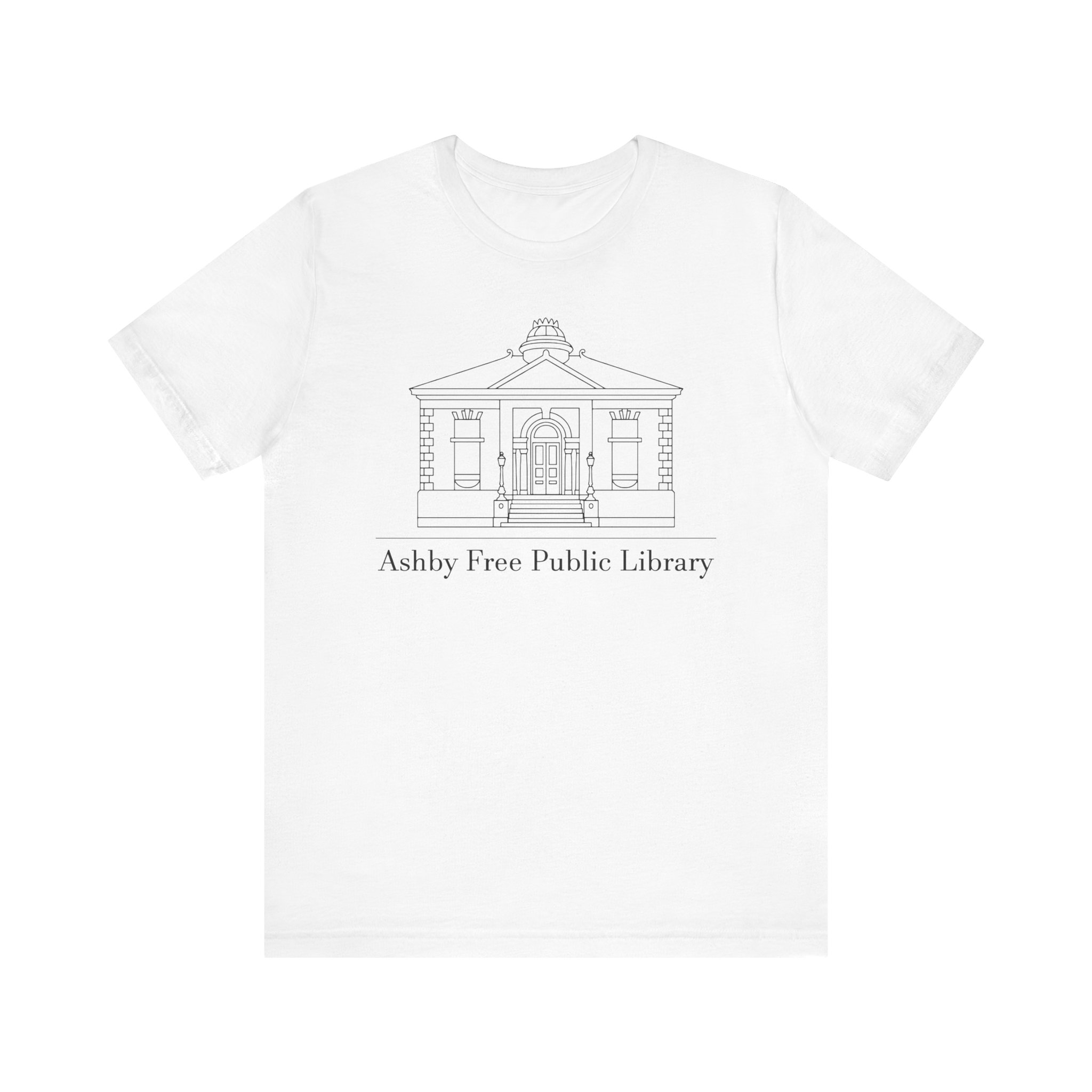 BIG Logo Shirt of the Ashby Public Library - Image 6
