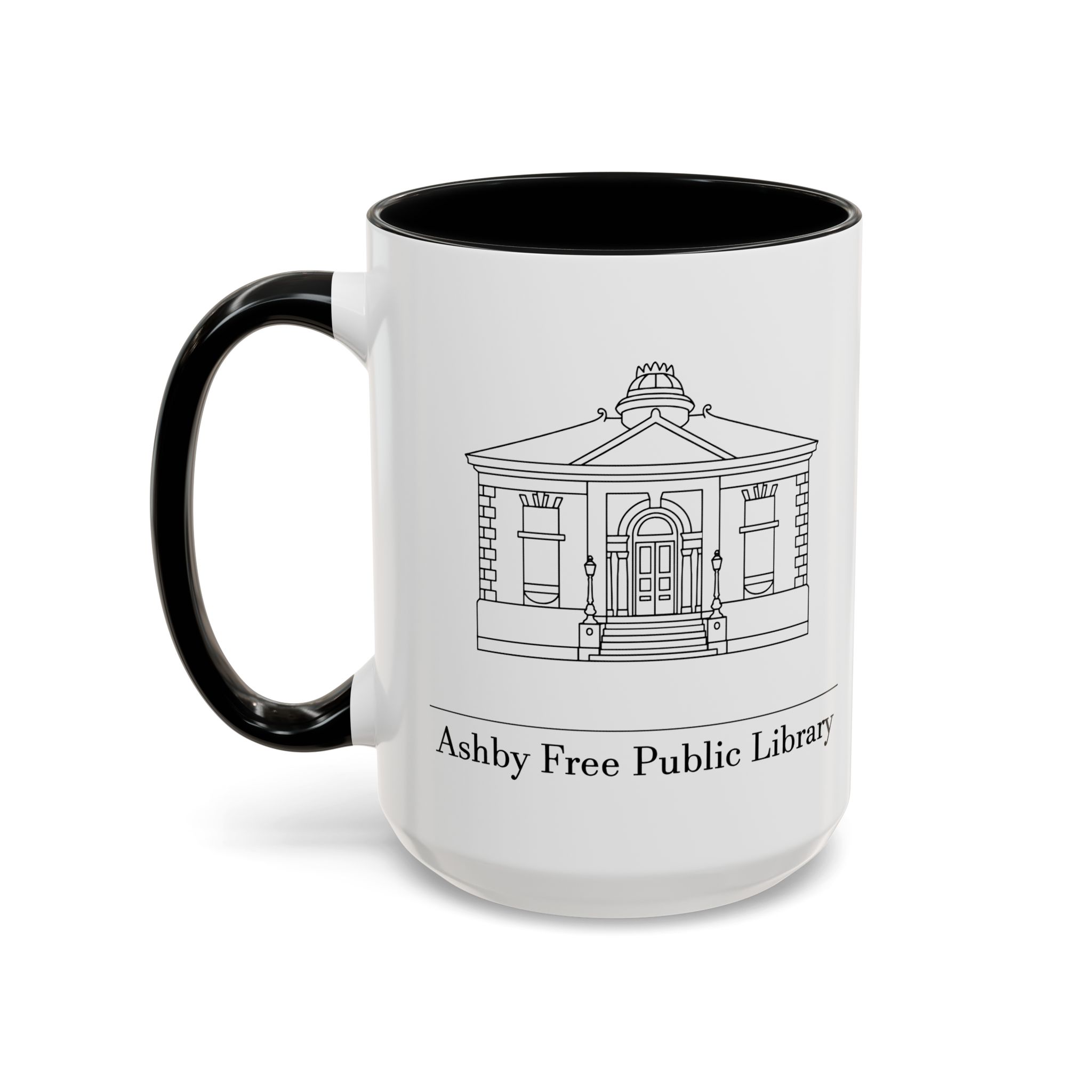 Ashby Free Public Library Mug (1902) - Image 23