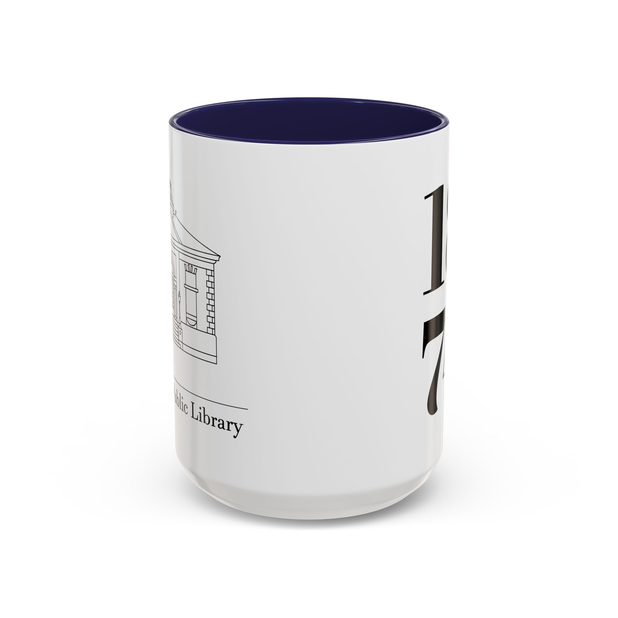 Ashby Free Public Library Mug (1874) - Image 36