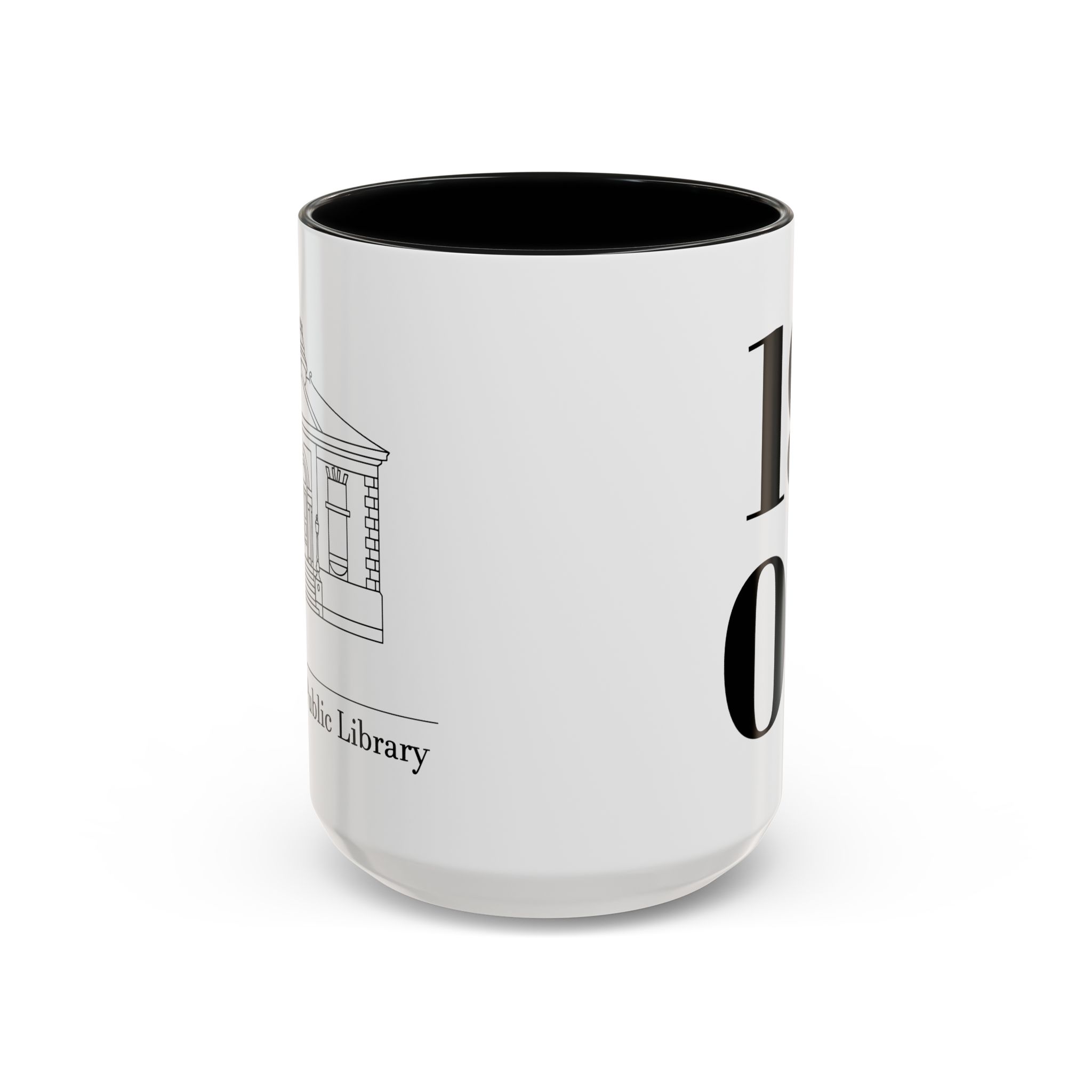 Ashby Free Public Library Mug (1902) - Image 21