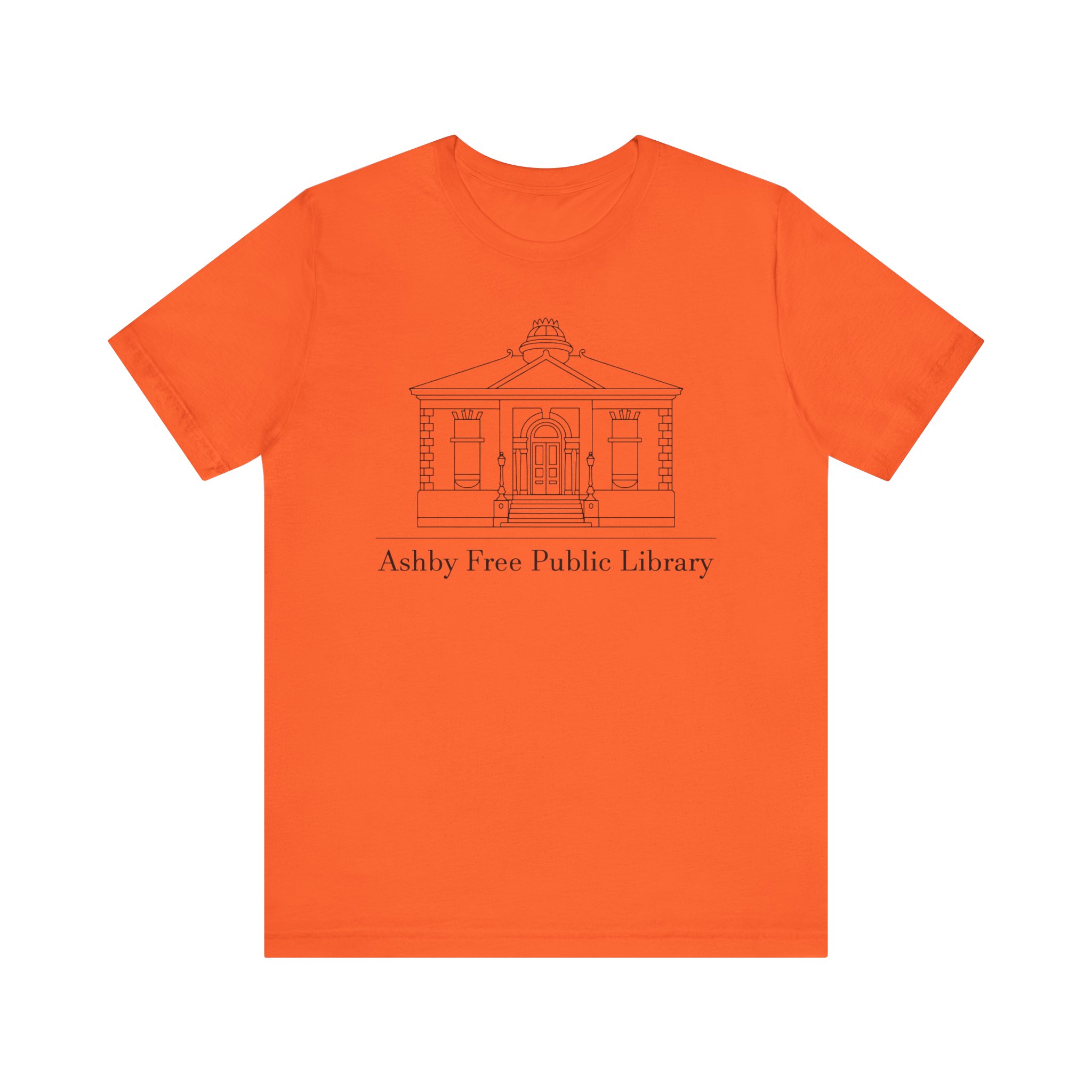 BIG Logo Shirt of the Ashby Public Library - Image 11