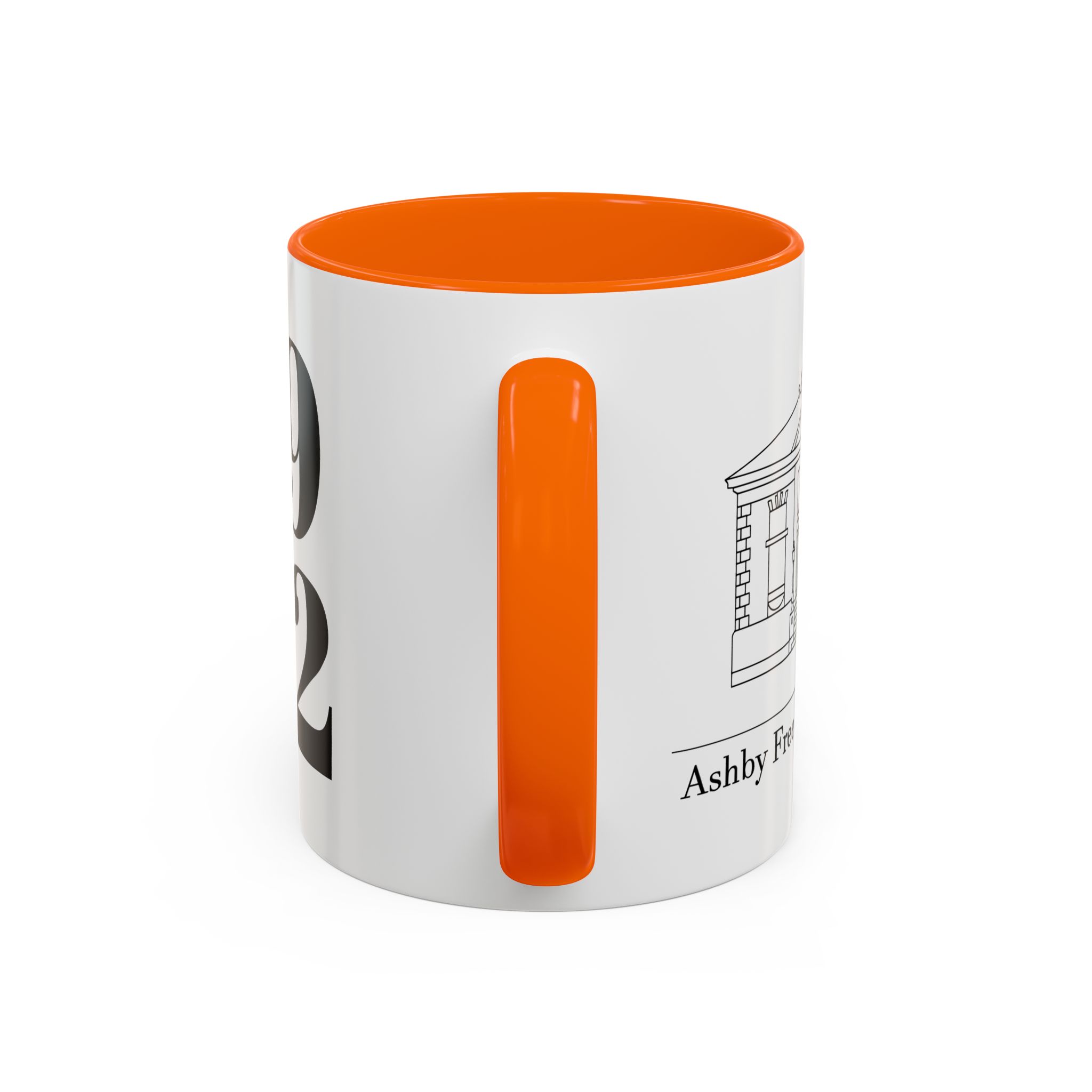 Ashby Free Public Library Mug (1902) - Image 54