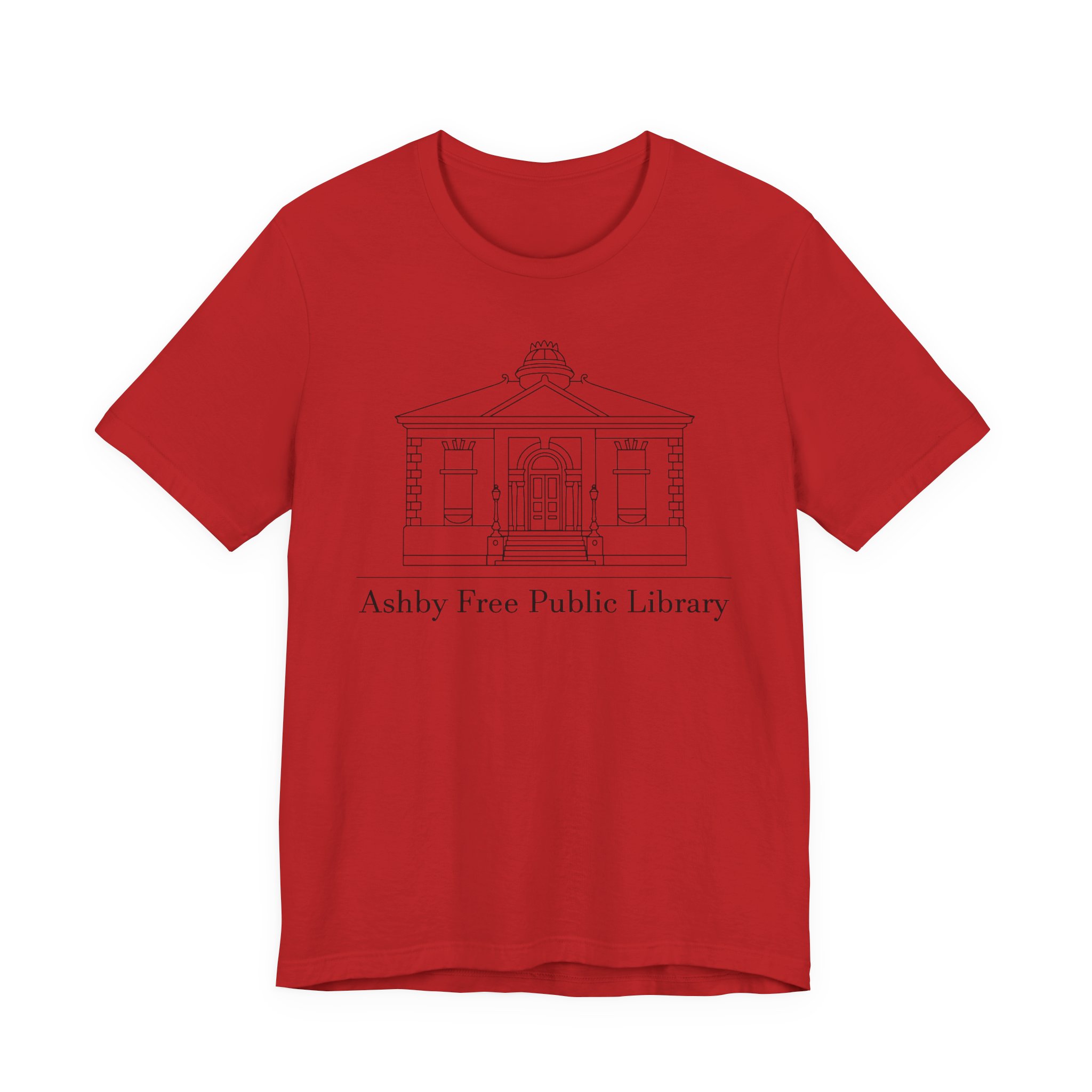 BIG Logo Shirt of the Ashby Public Library - Image 43