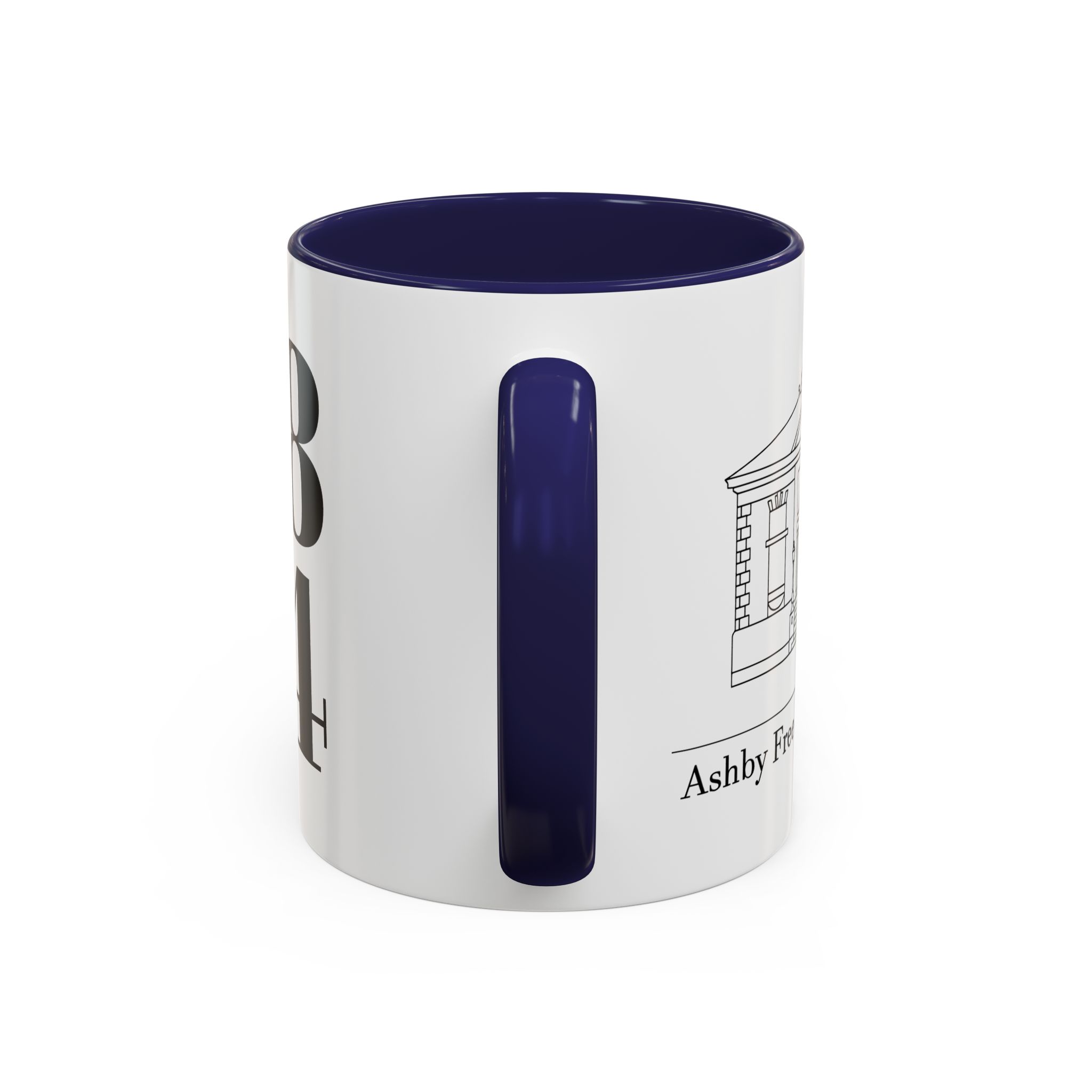 Ashby Free Public Library Mug (1874) - Image 21