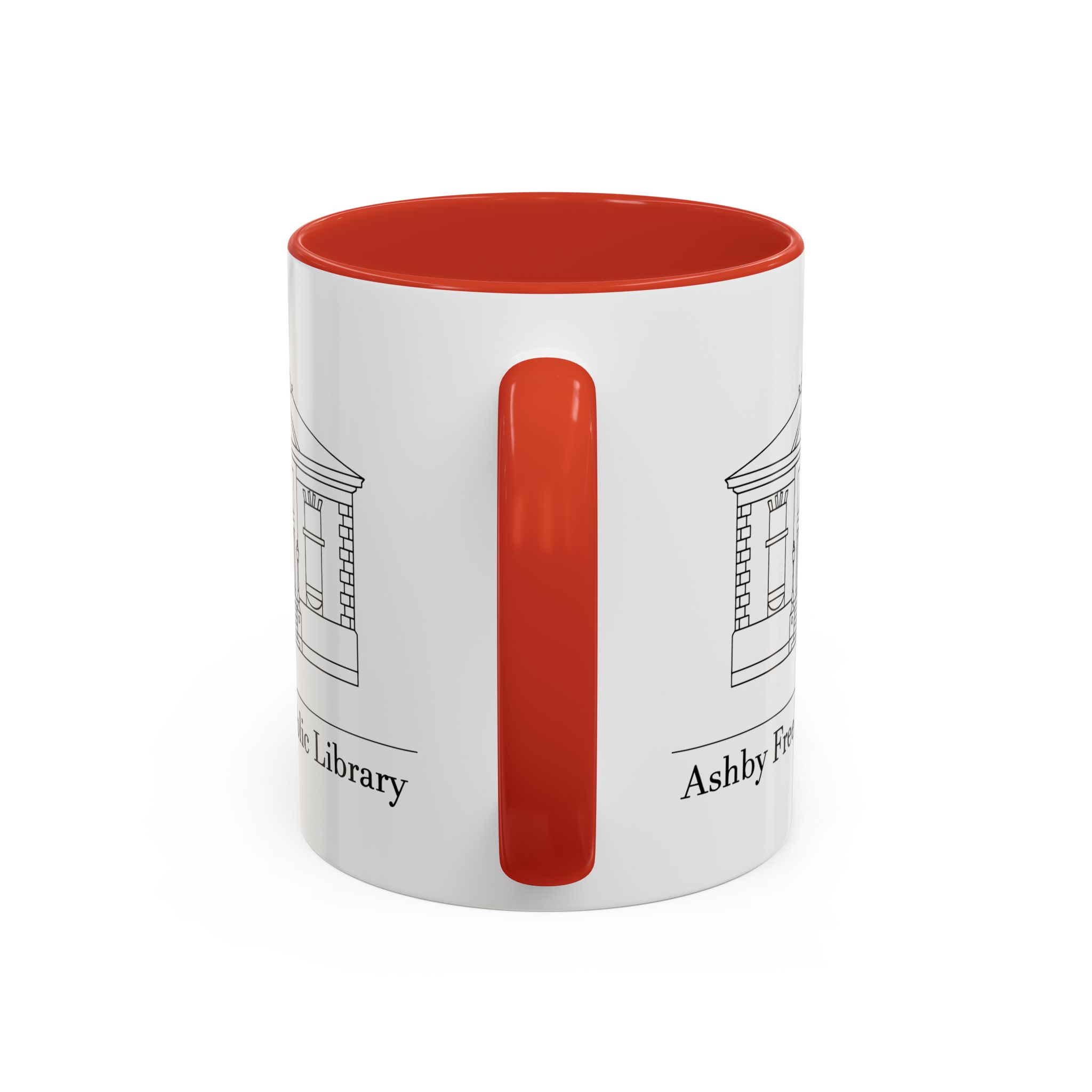 Ashby Free Public Library Mug - Image 28