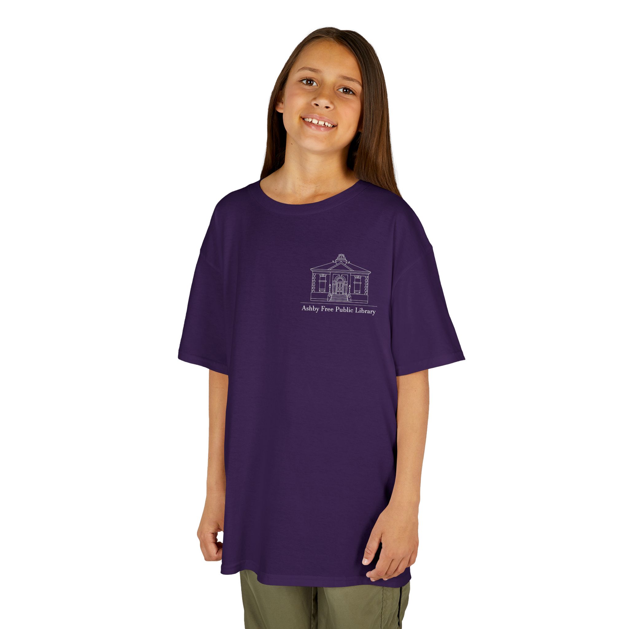 Kids' Ashby Public Library Shirt