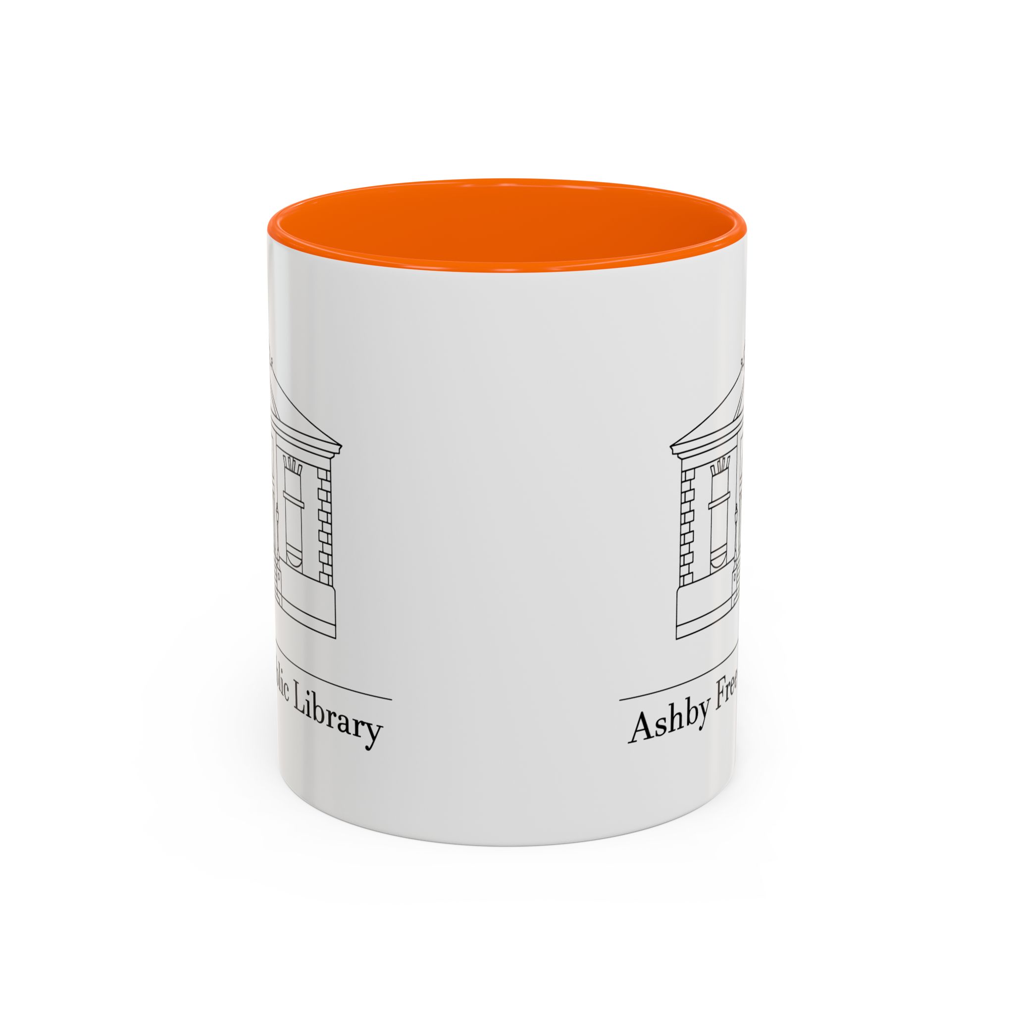 Ashby Free Public Library Mug - Image 61