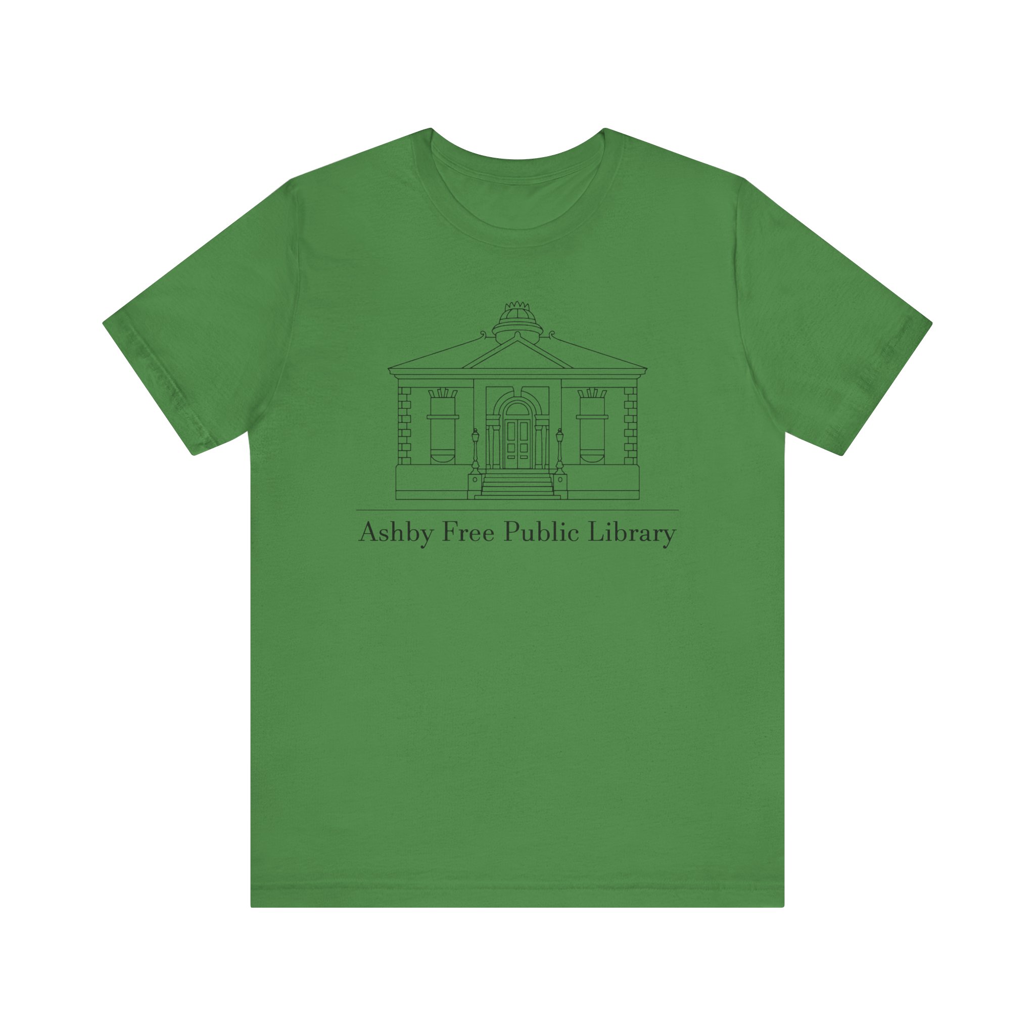 BIG Logo Shirt of the Ashby Public Library - Image 21