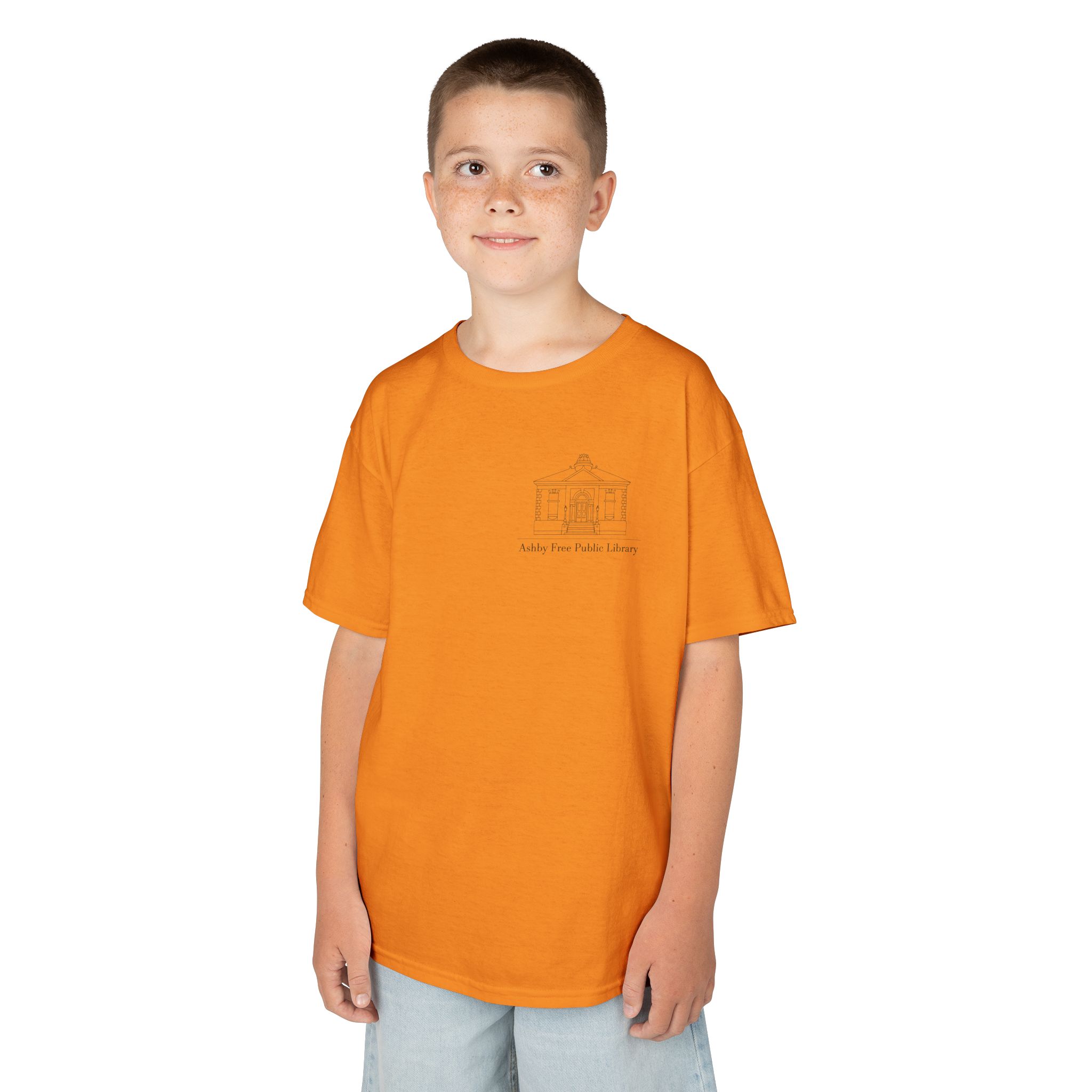 Kids' Ashby Public Library Shirt - Image 20