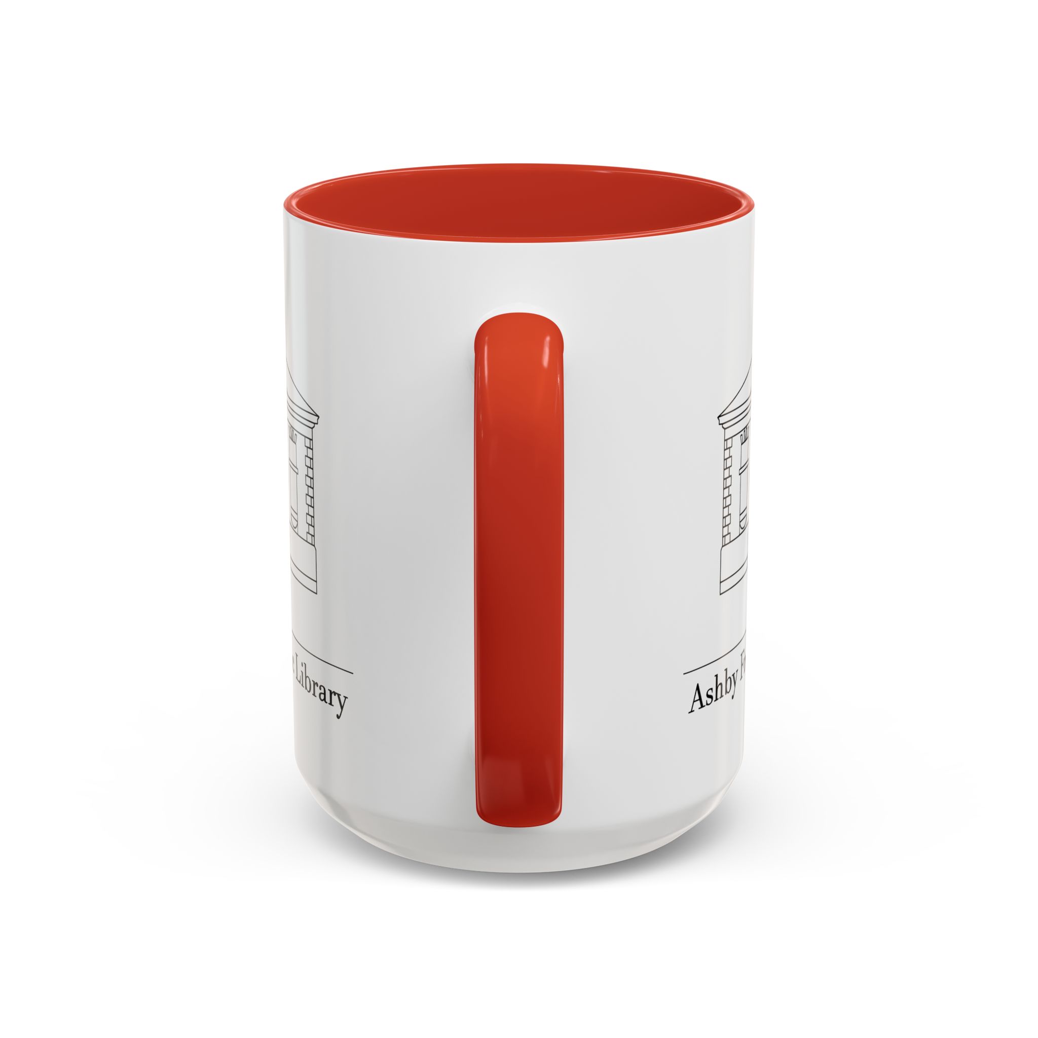 Ashby Free Public Library Mug - Image 52