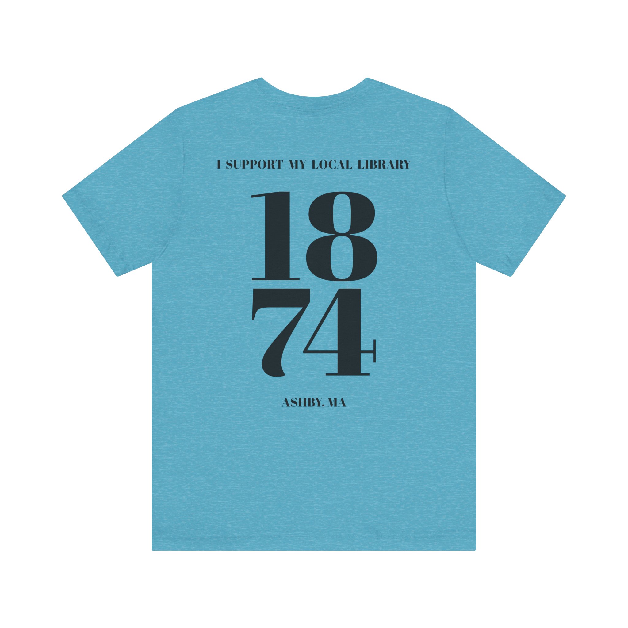 I SUPPORT the Ashby Public Library (1874) - Image 32