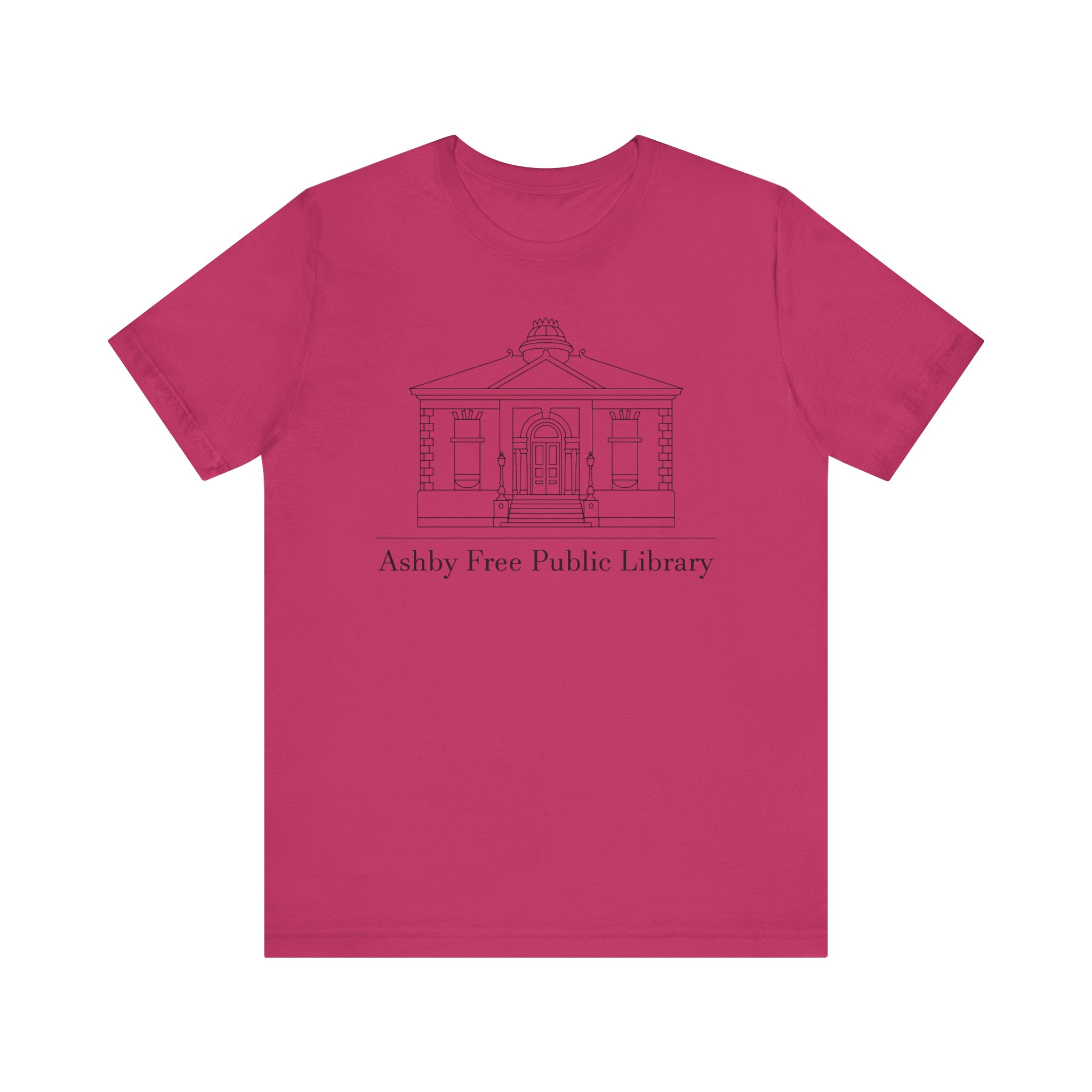 BIG Logo Shirt of the Ashby Public Library - Image 2