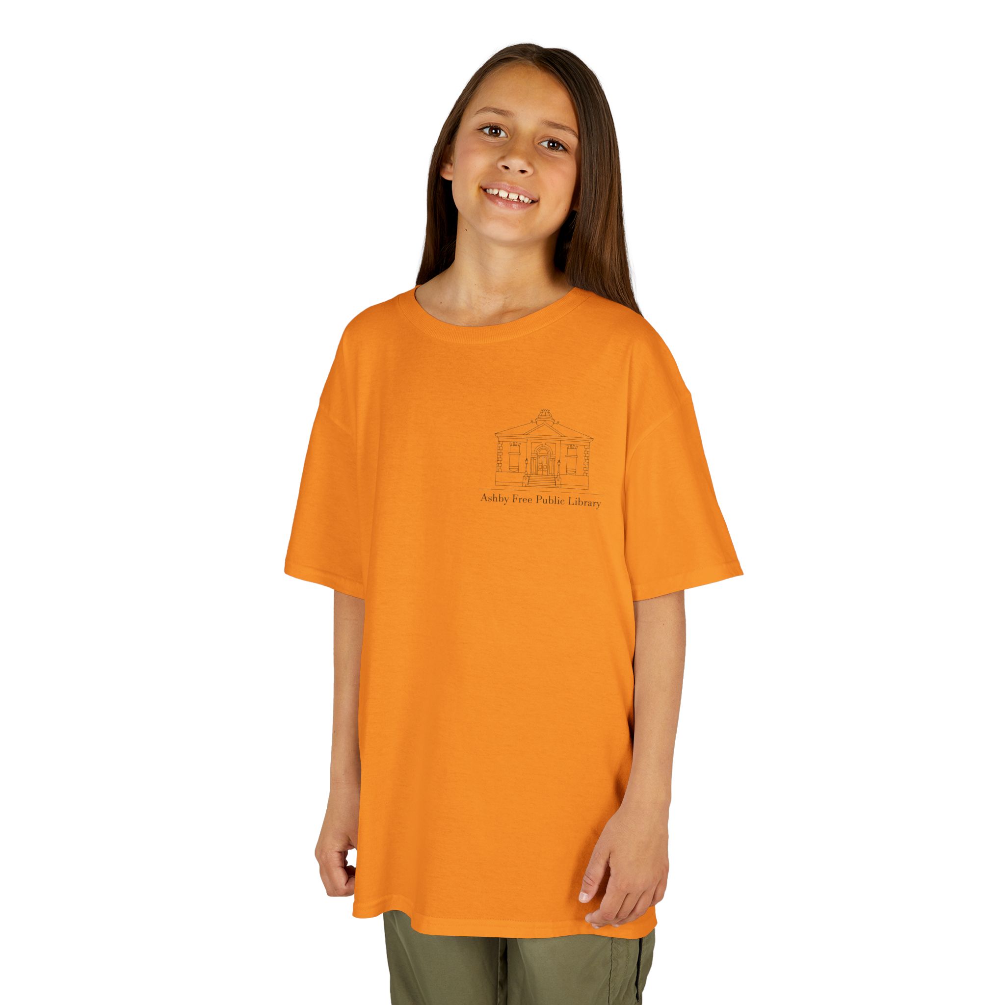Kids' Ashby Public Library Shirt - Image 19