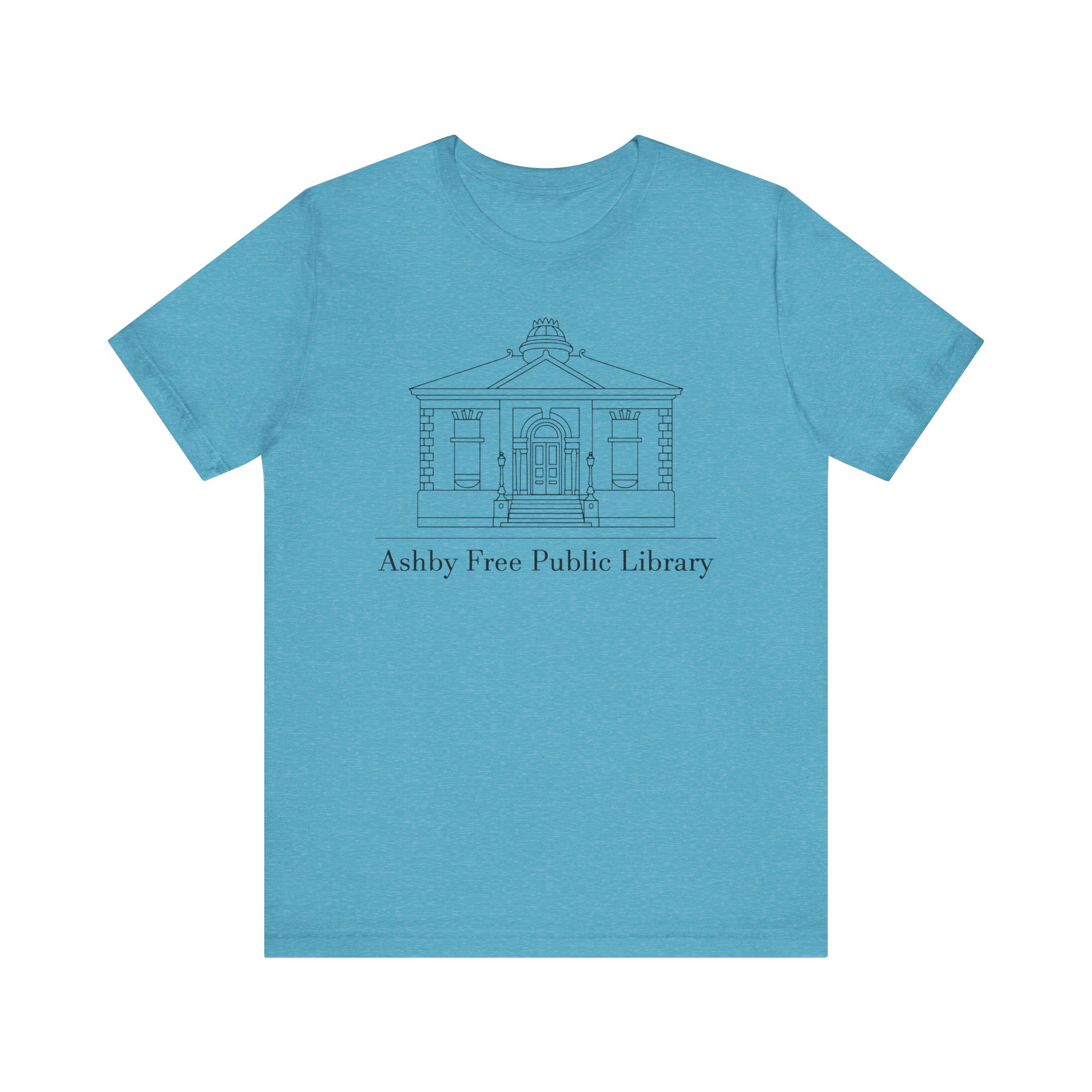 BIG Logo Shirt of the Ashby Public Library - Image 31