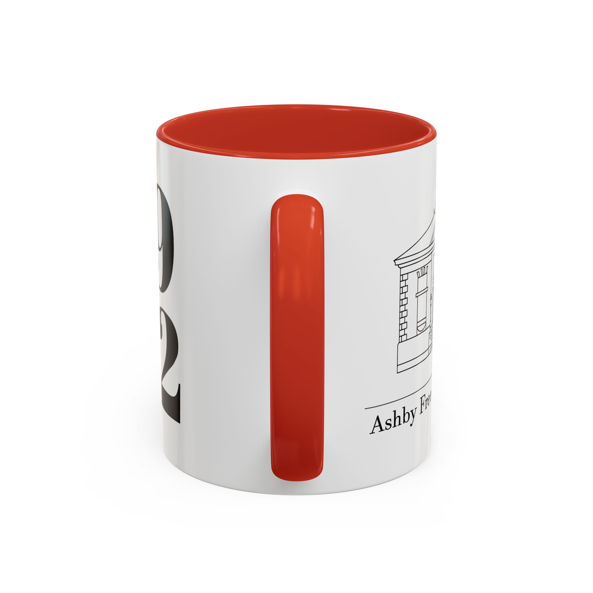 Ashby Free Public Library Mug (1902) - Image 5