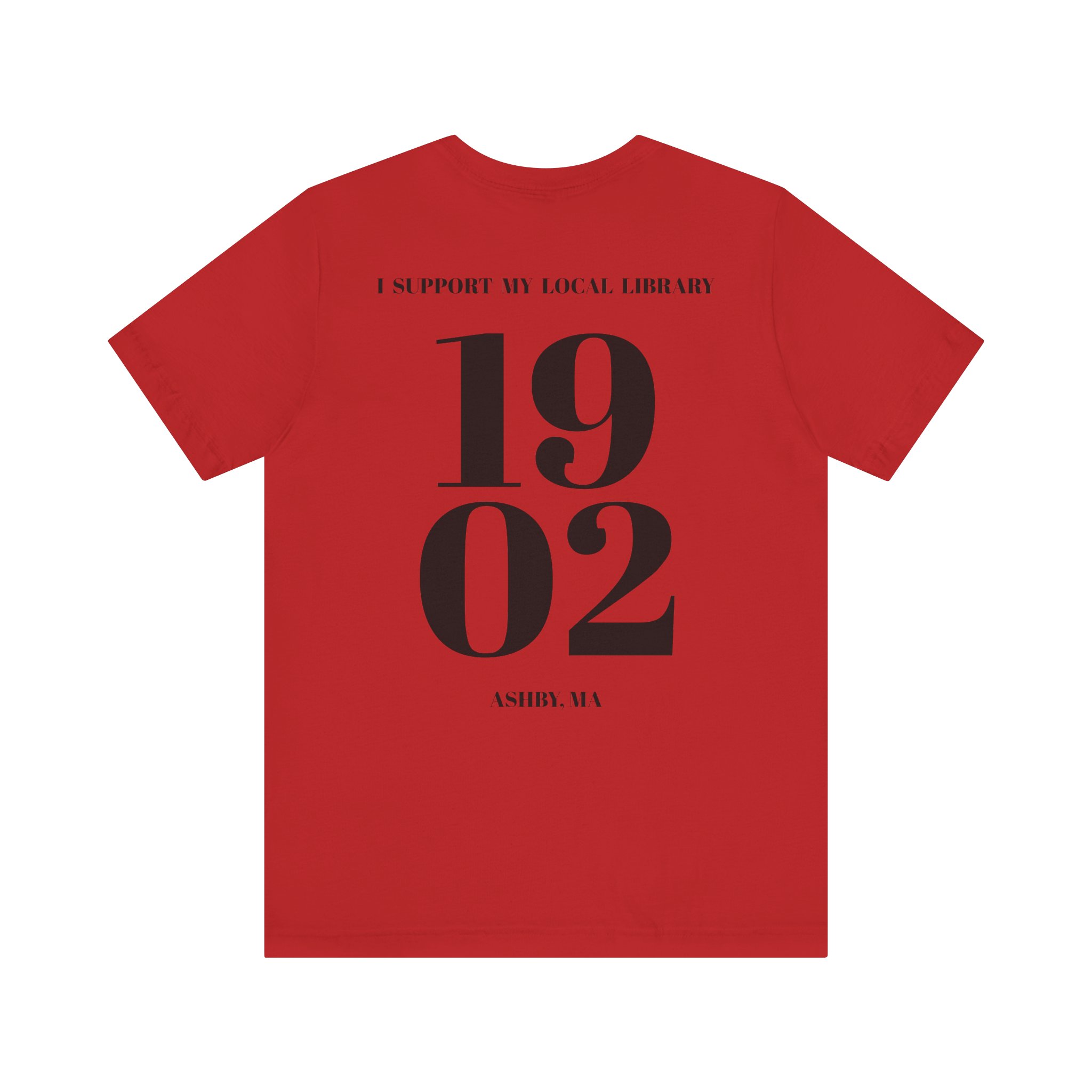 I SUPPORT the Ashby Public Library (1902) - Image 50