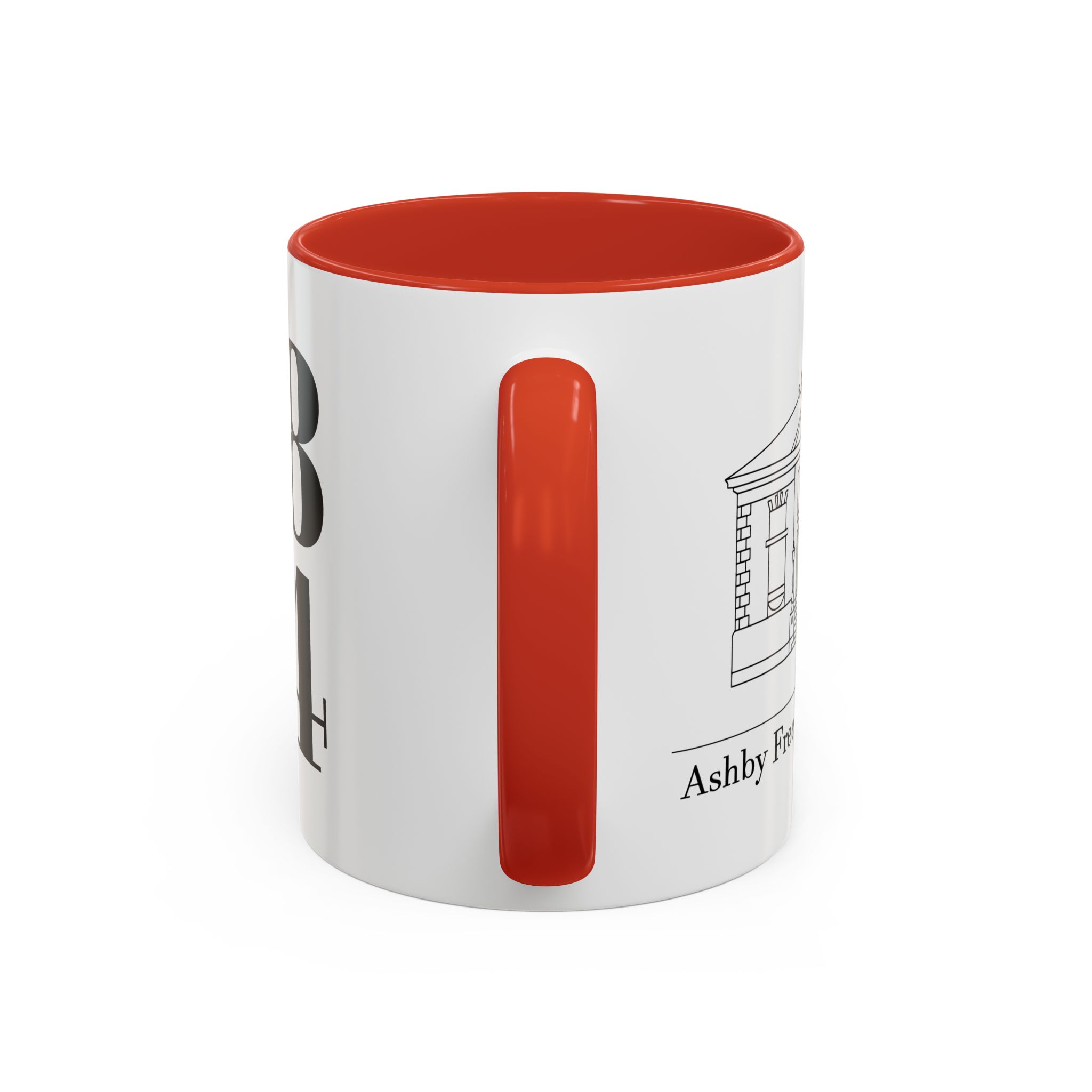 Ashby Free Public Library Mug (1874) - Image 33