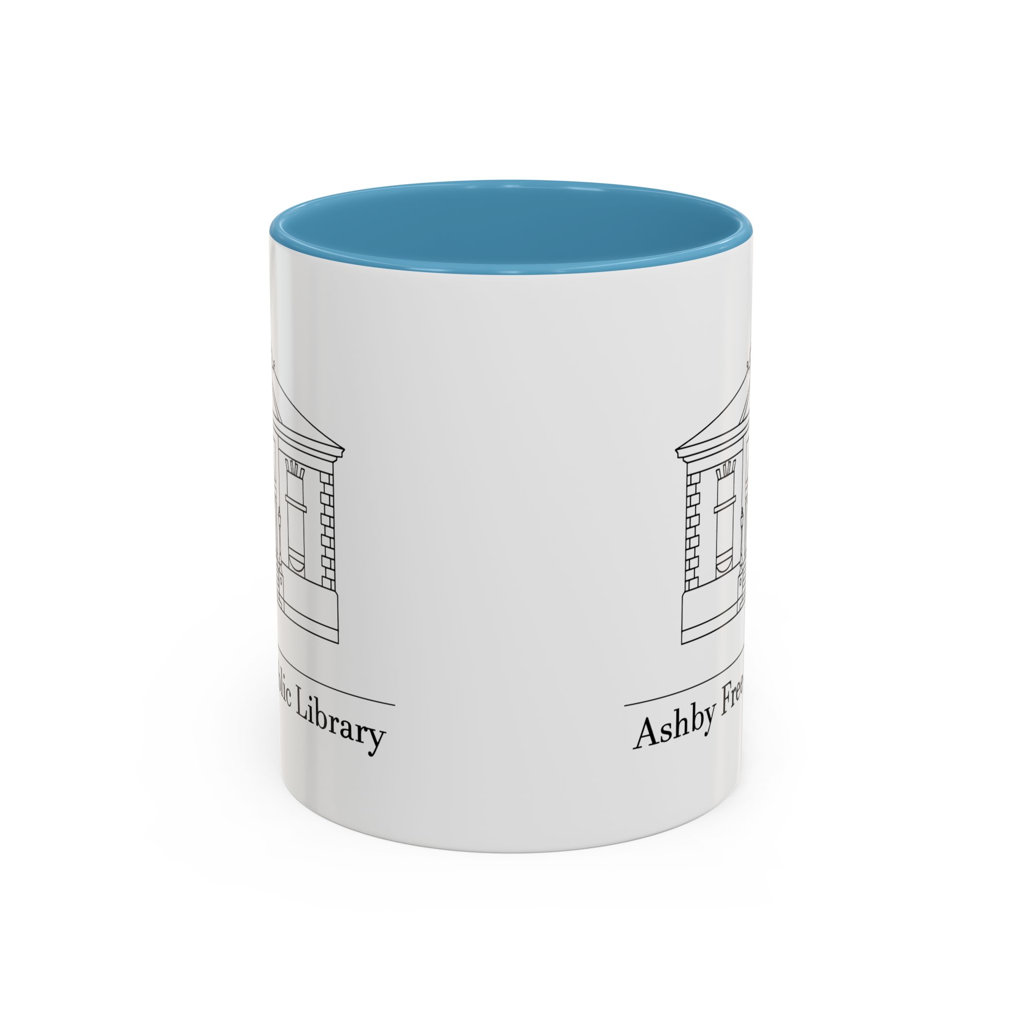 Ashby Free Public Library Mug - Image 55