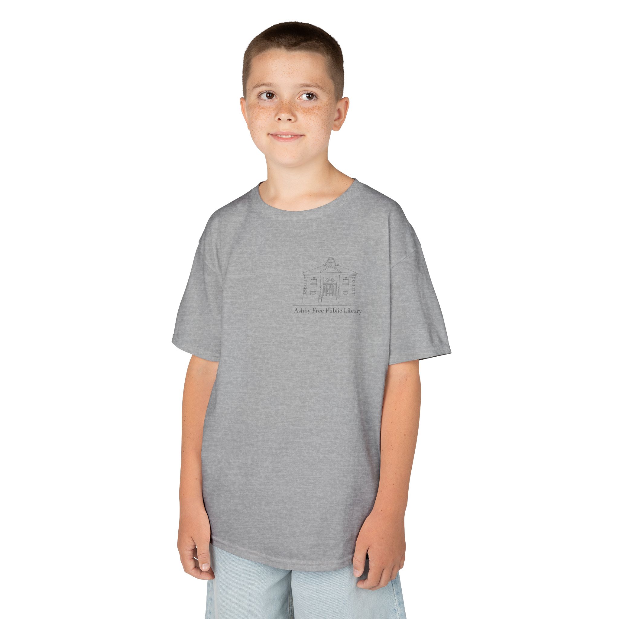 Kids' Ashby Public Library Shirt - Image 16