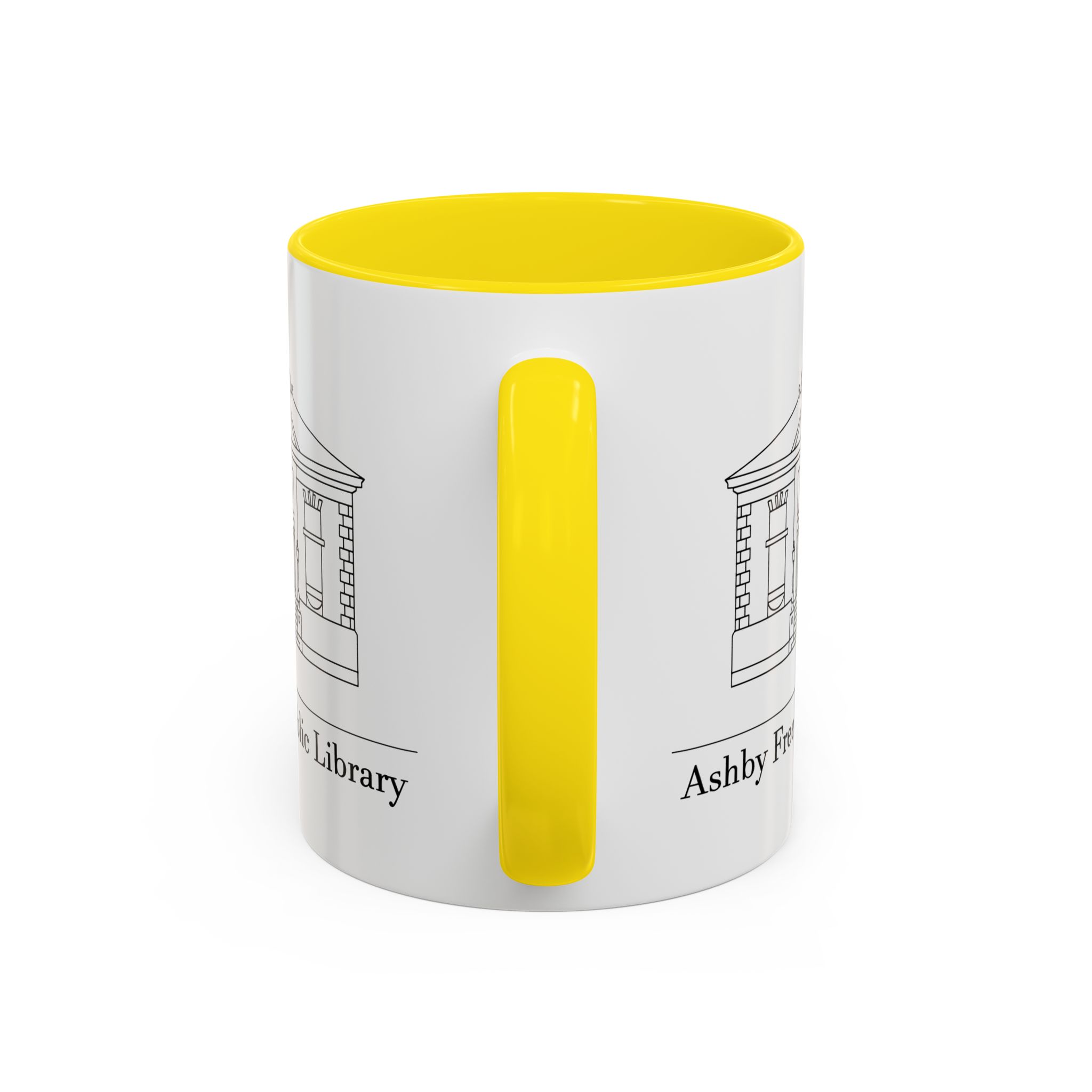 Ashby Free Public Library Mug - Image 72
