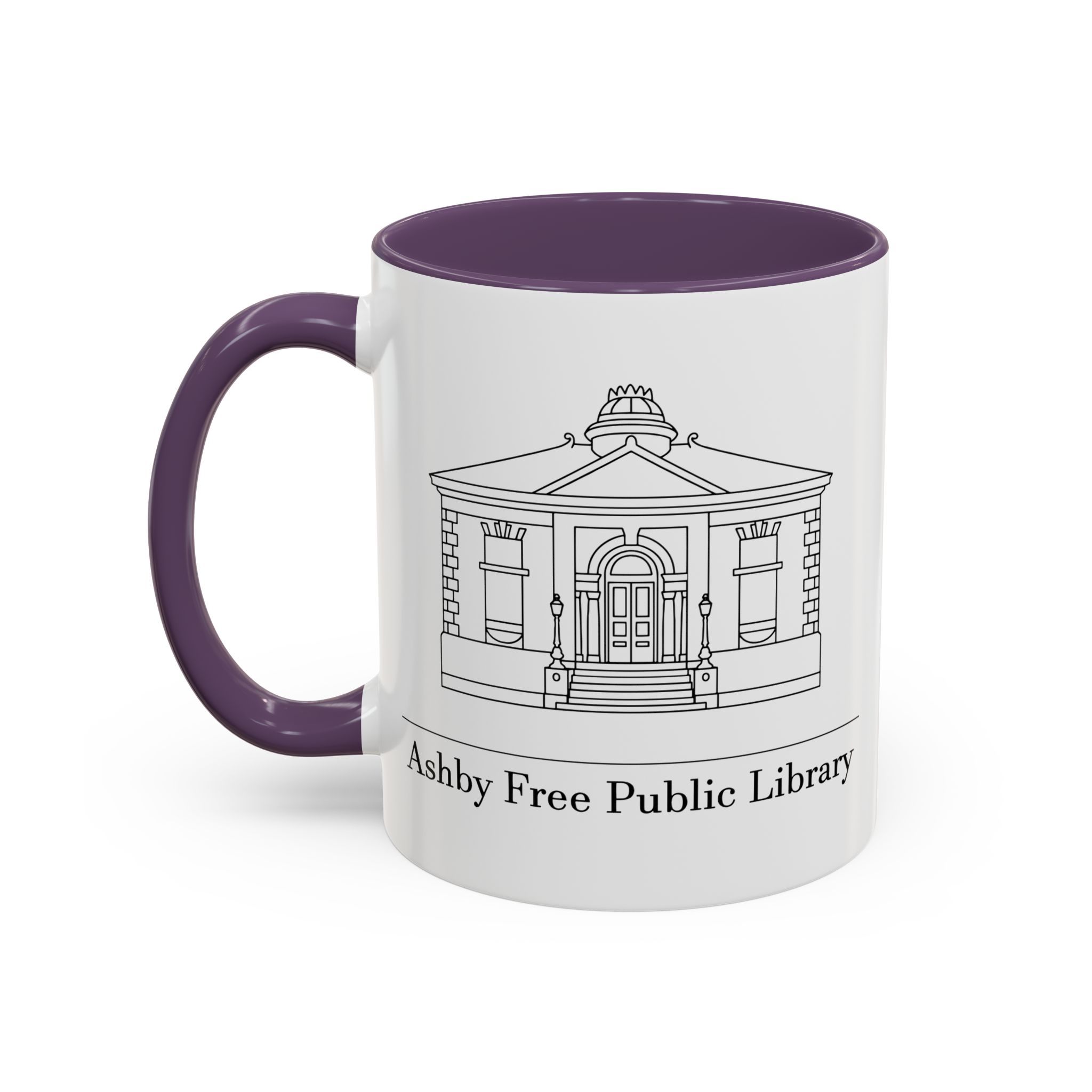 Ashby Free Public Library Mug (1874) - Image 73