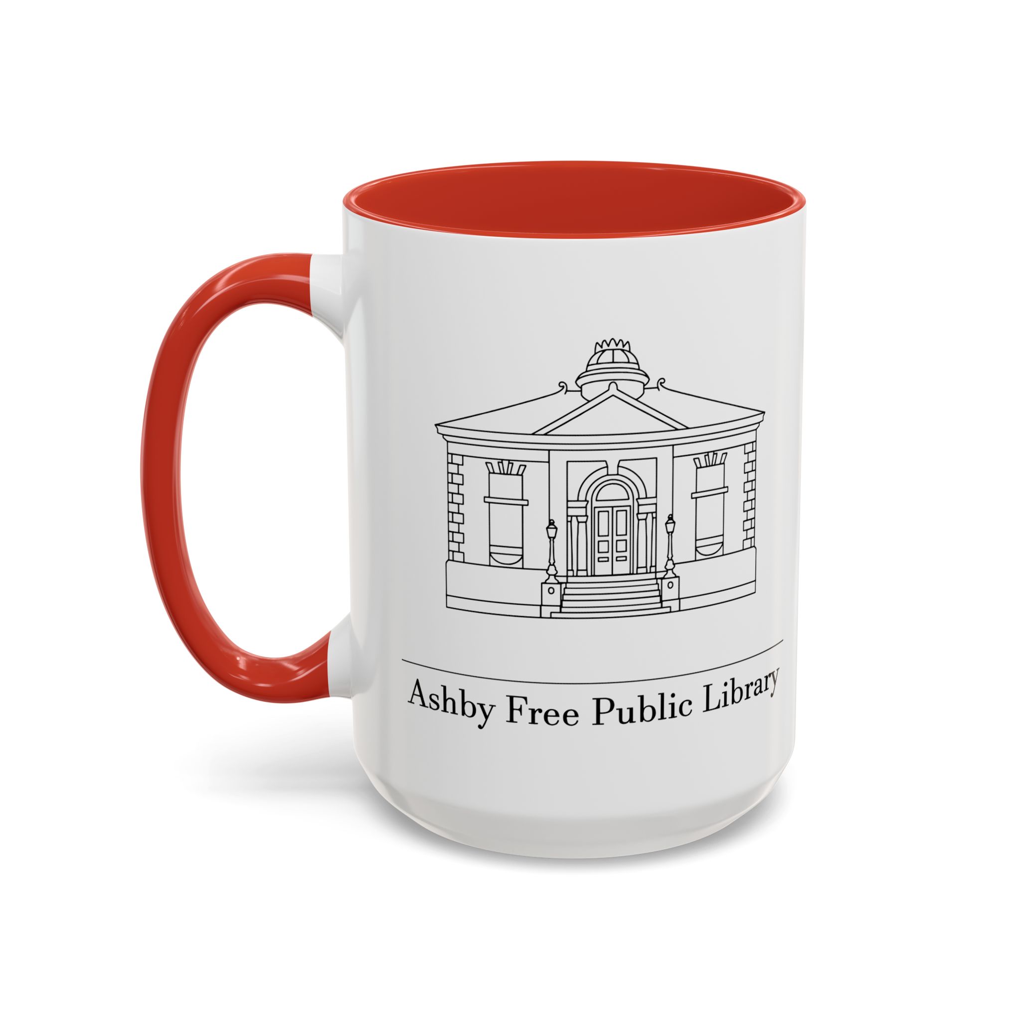 Ashby Free Public Library Mug (1874) - Image 50