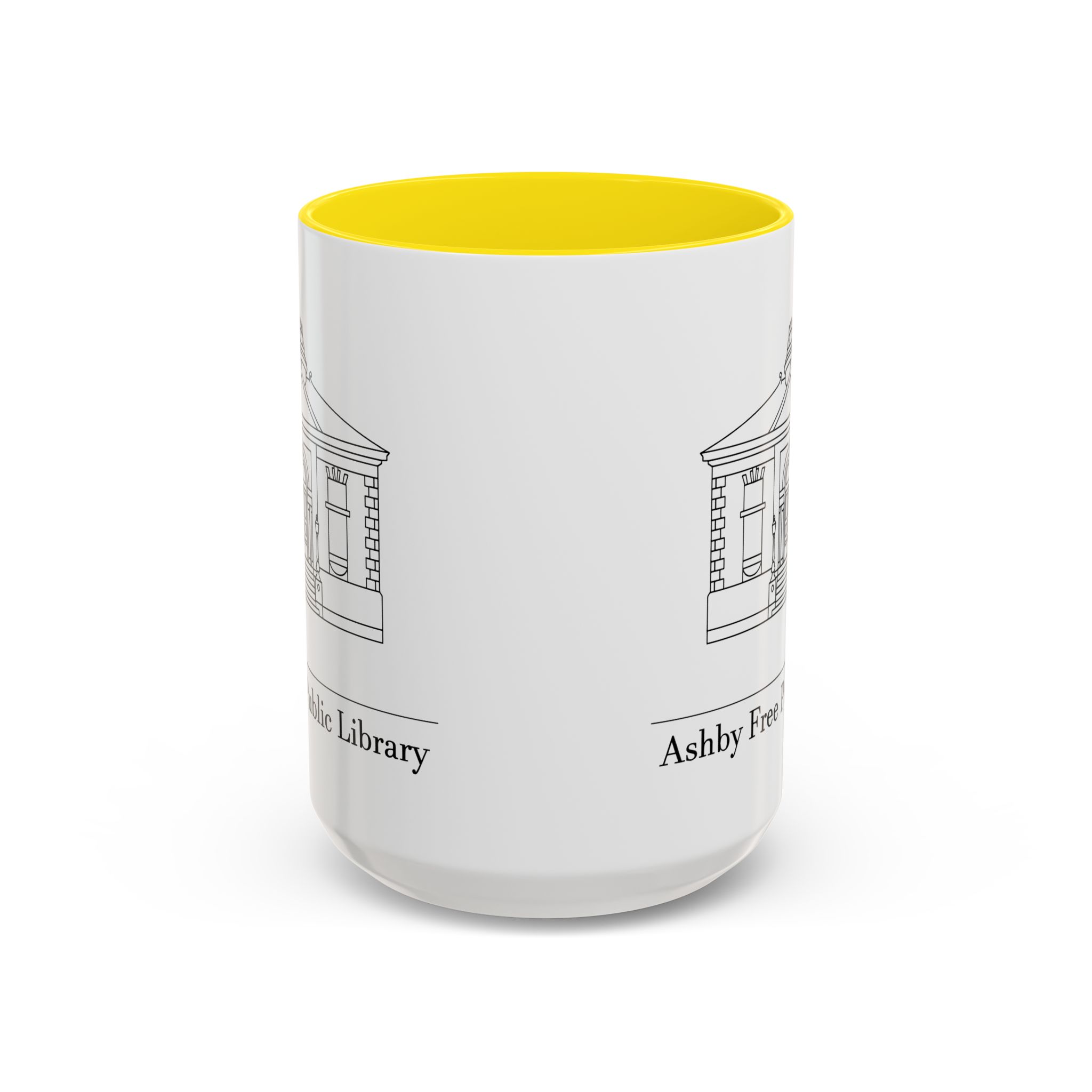 Ashby Free Public Library Mug - Image 81