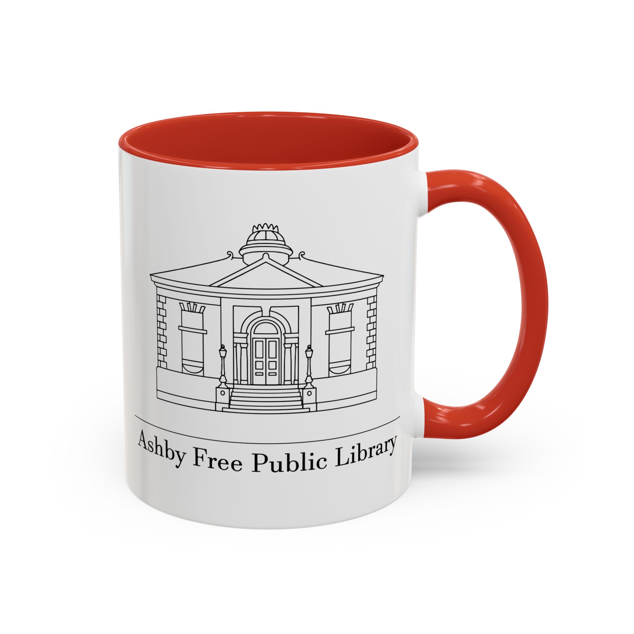Ashby Free Public Library Mug - Image 26