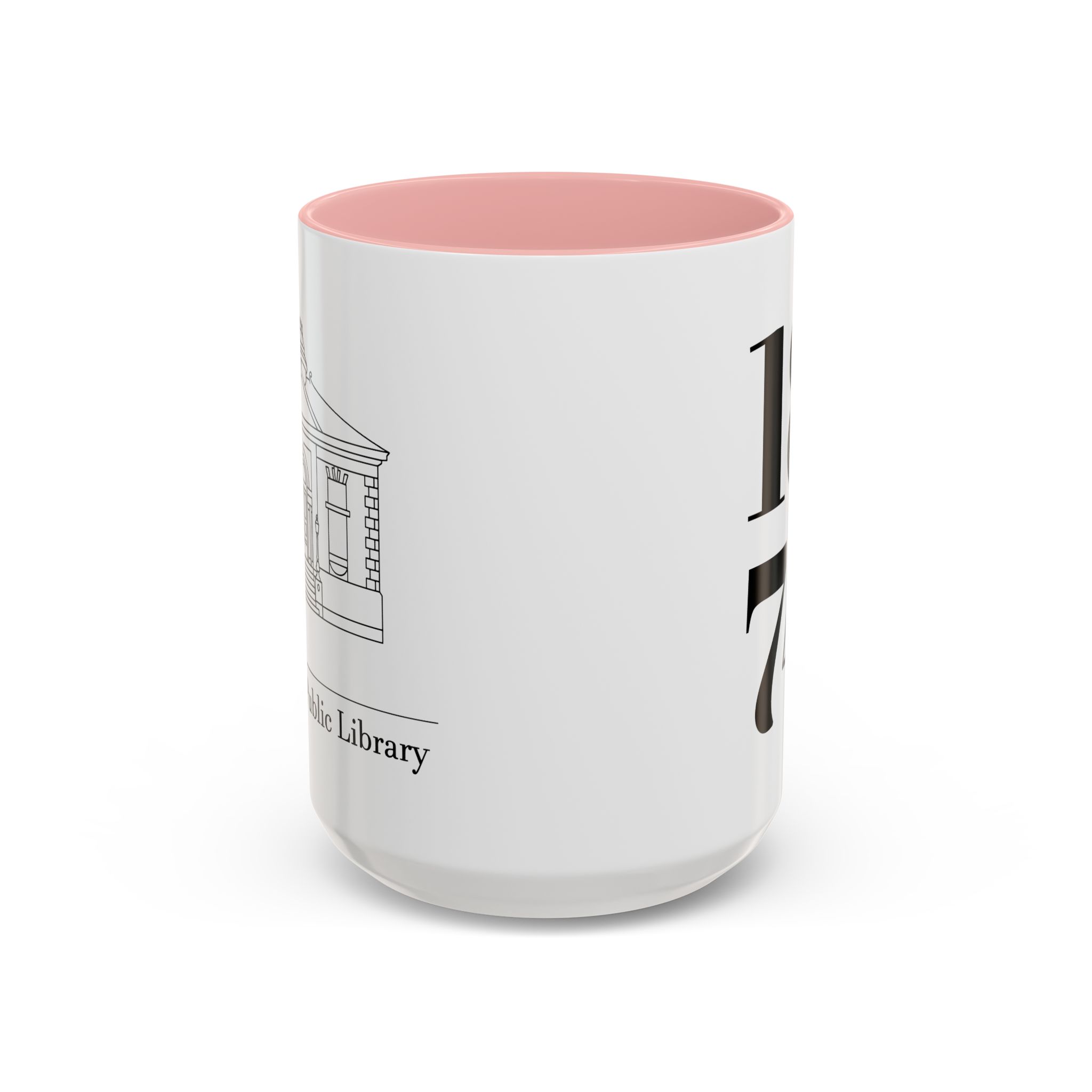 Ashby Free Public Library Mug (1874) - Image 42