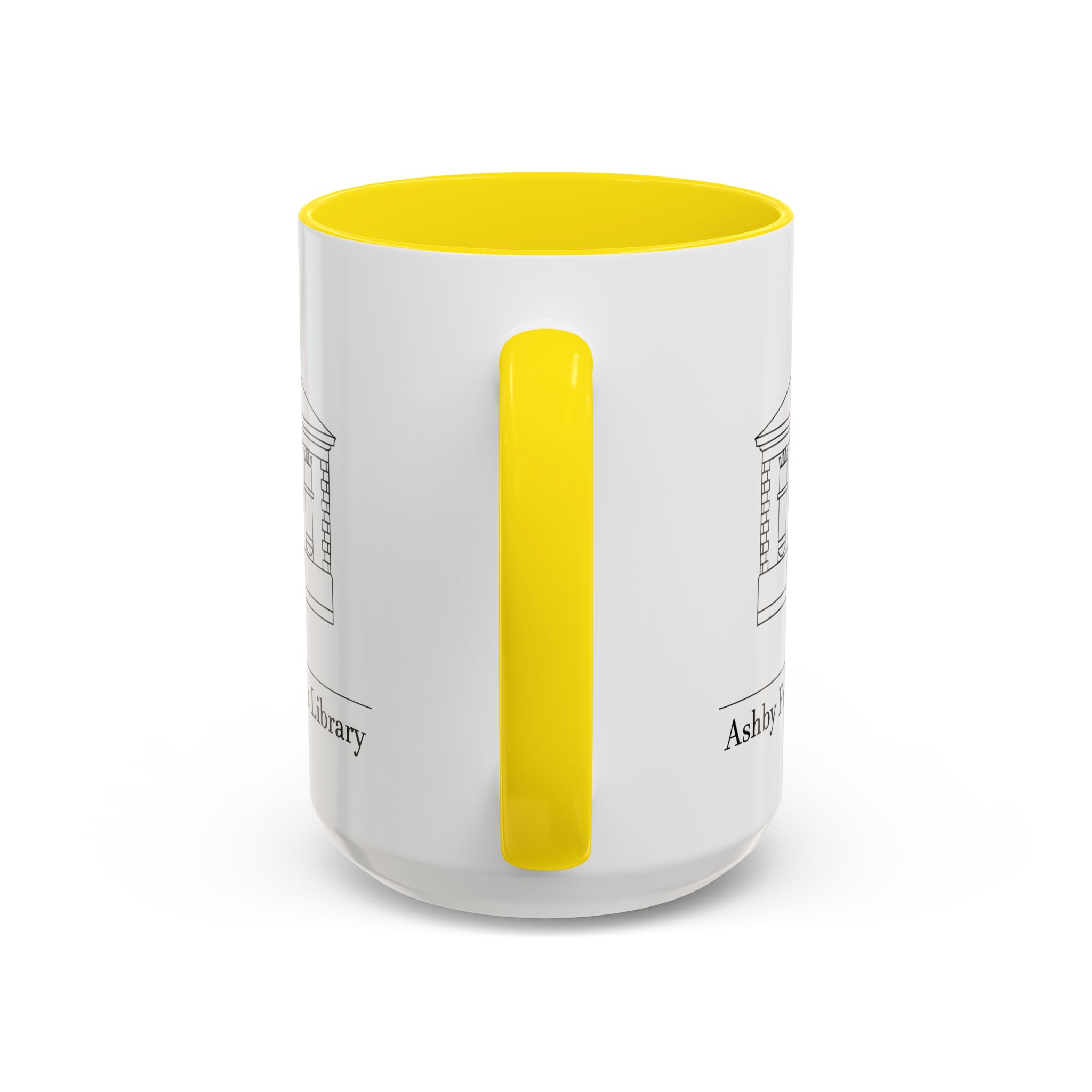 Ashby Free Public Library Mug - Image 84