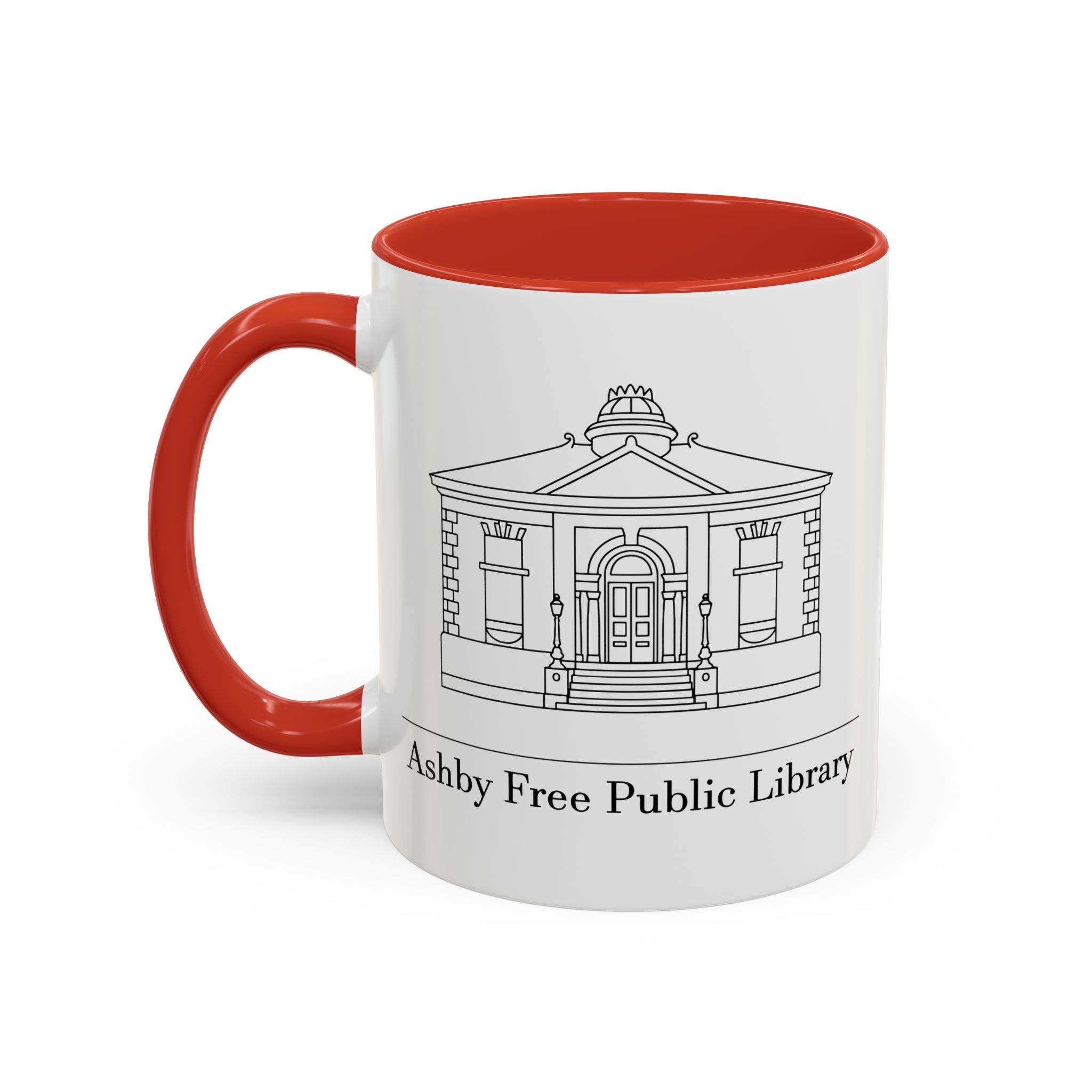 Ashby Free Public Library Mug (1874) - Image 32