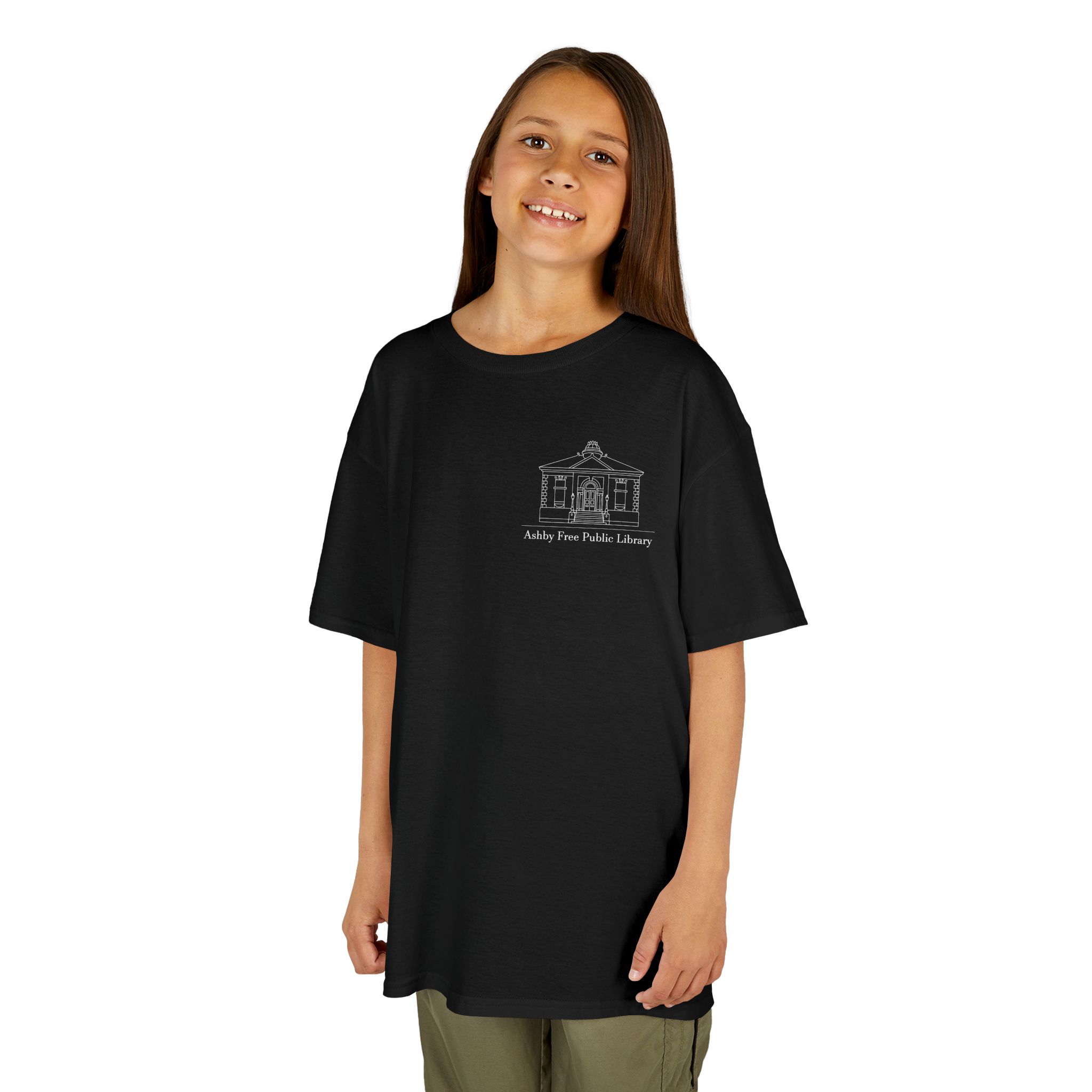 Kids' Ashby Public Library Shirt - Image 11