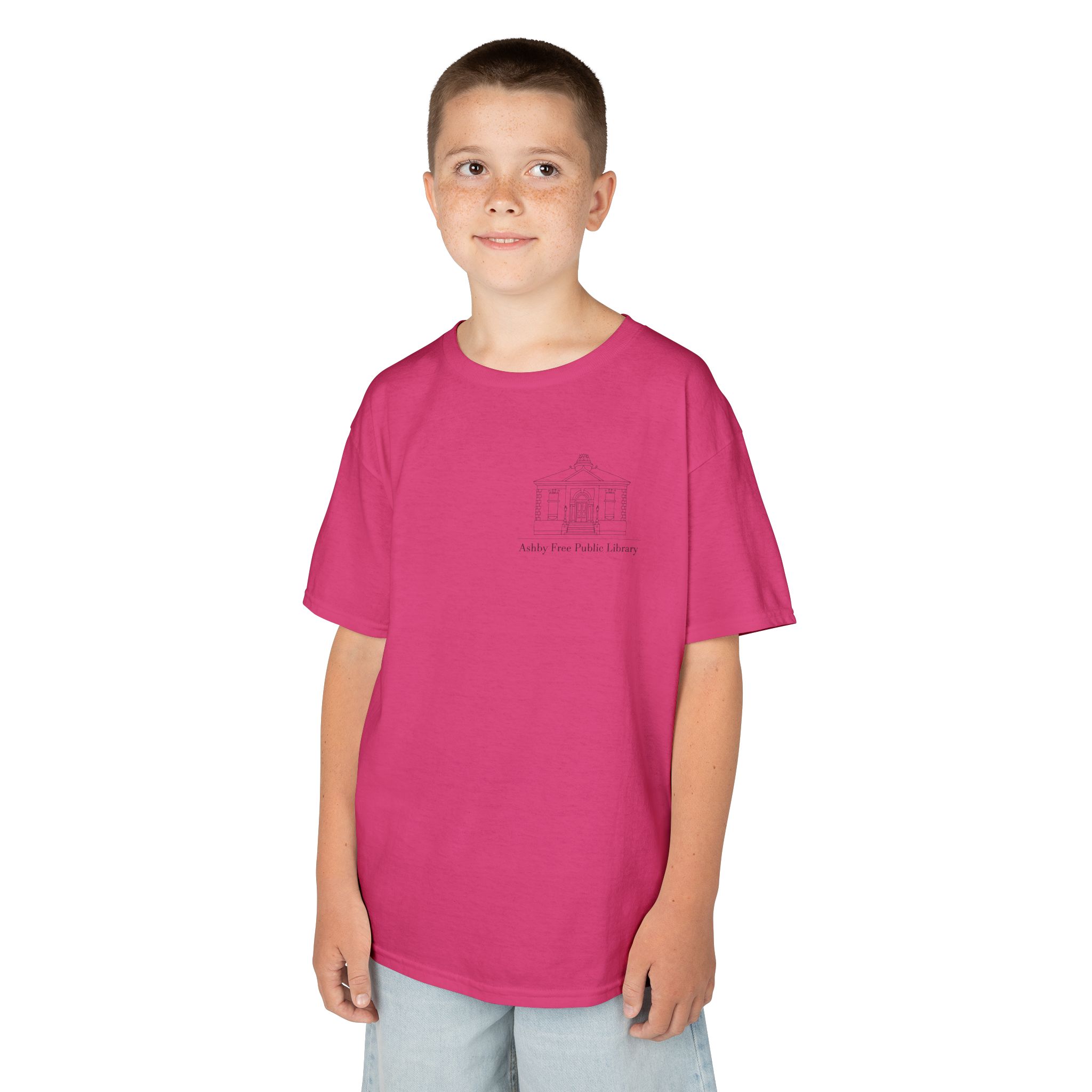 Kids' Ashby Public Library Shirt - Image 32