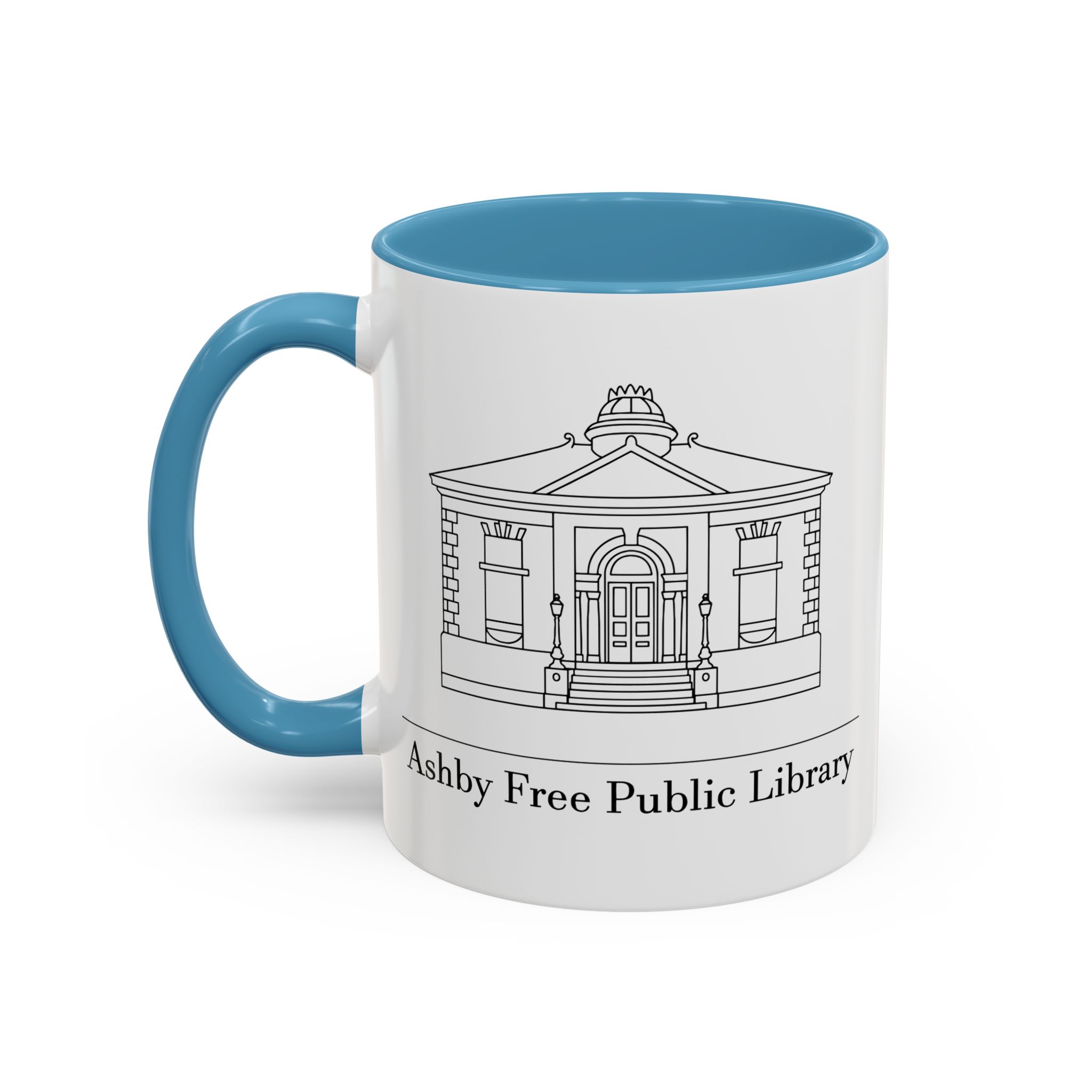 Ashby Free Public Library Mug (1902) - Image 43