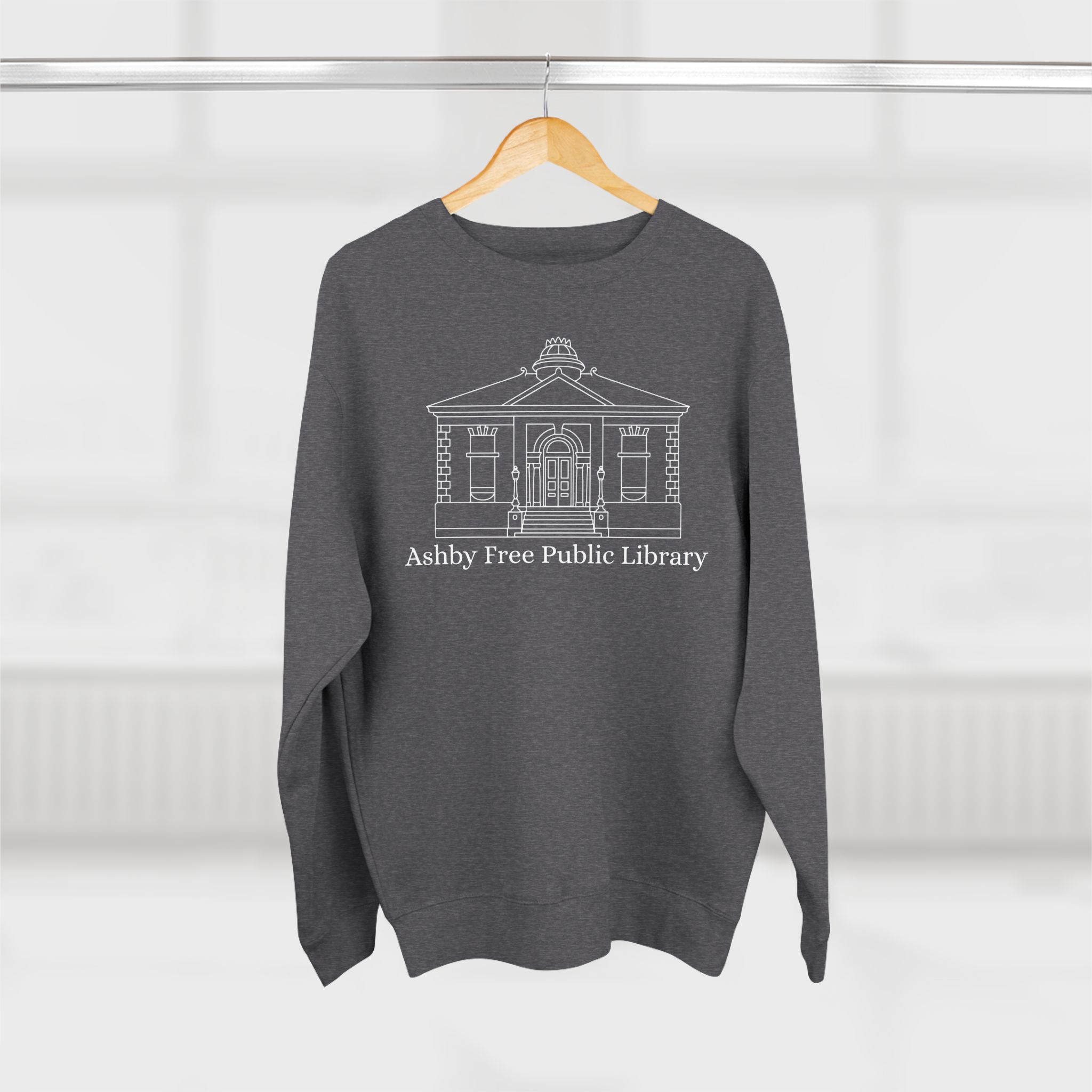 Ashby Public Library Sweatshirt - Image 9