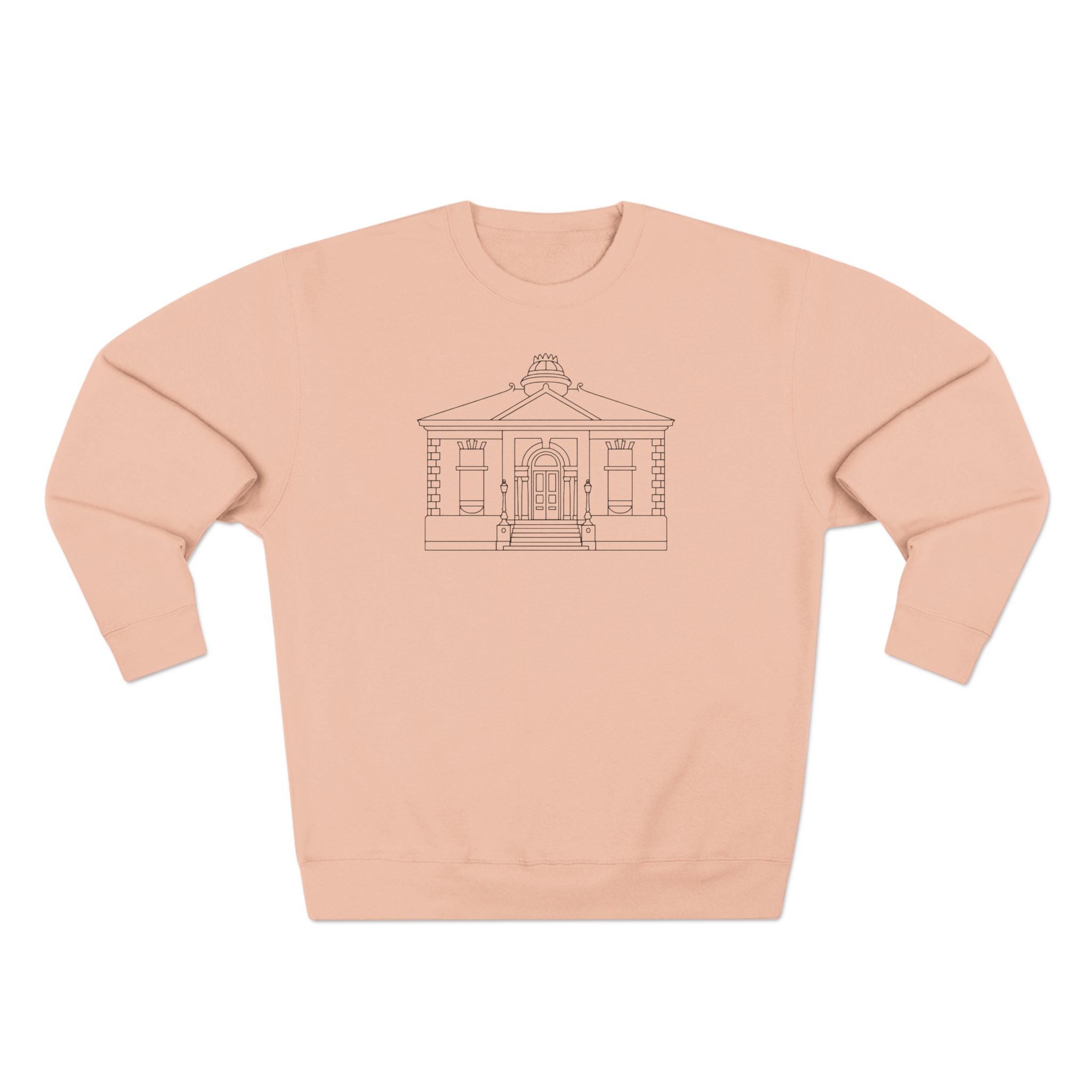Ashby Public Library/Support Local Libraries Sweatshirt - Image 2