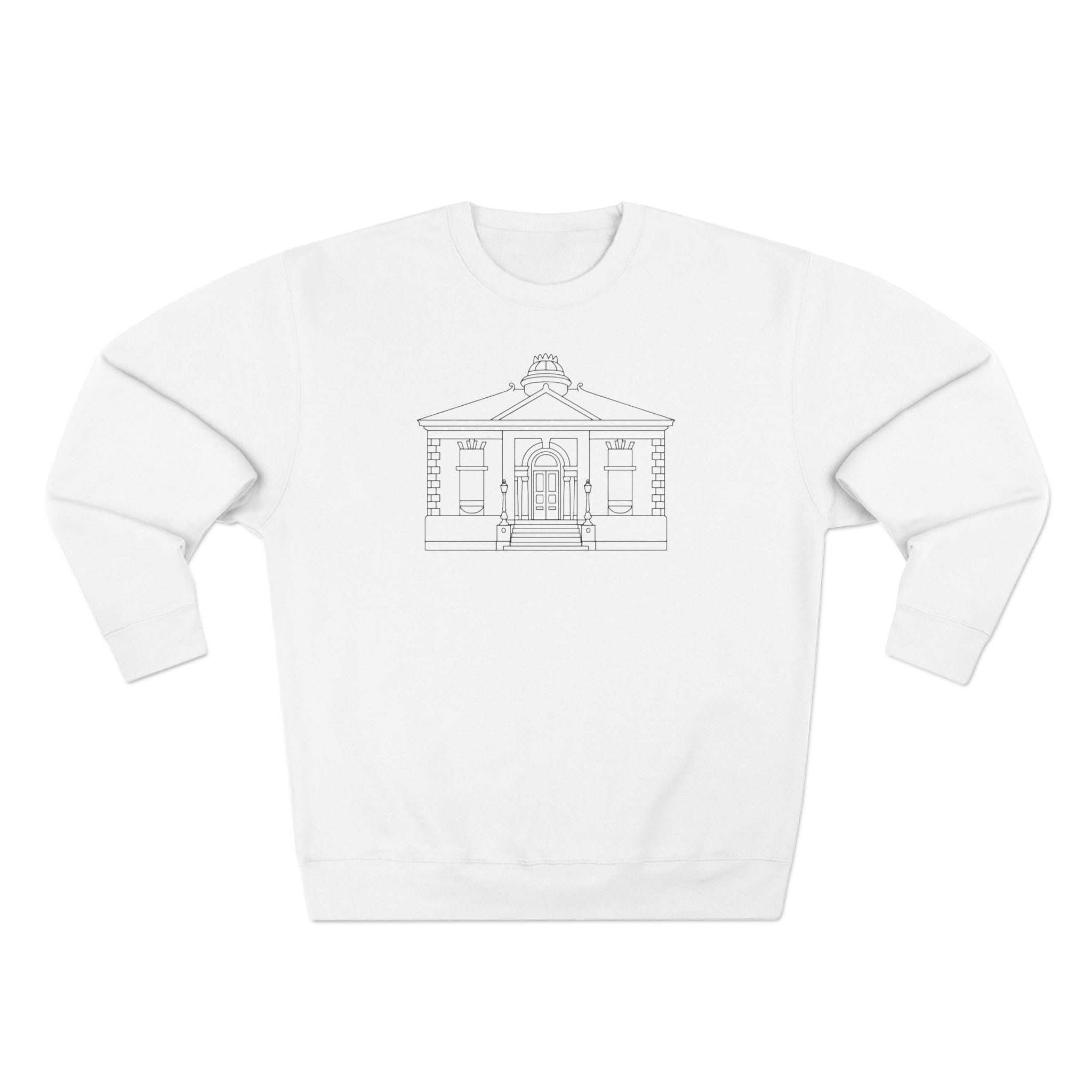 Ashby Public Library/Support Local Libraries Sweatshirt - Image 35