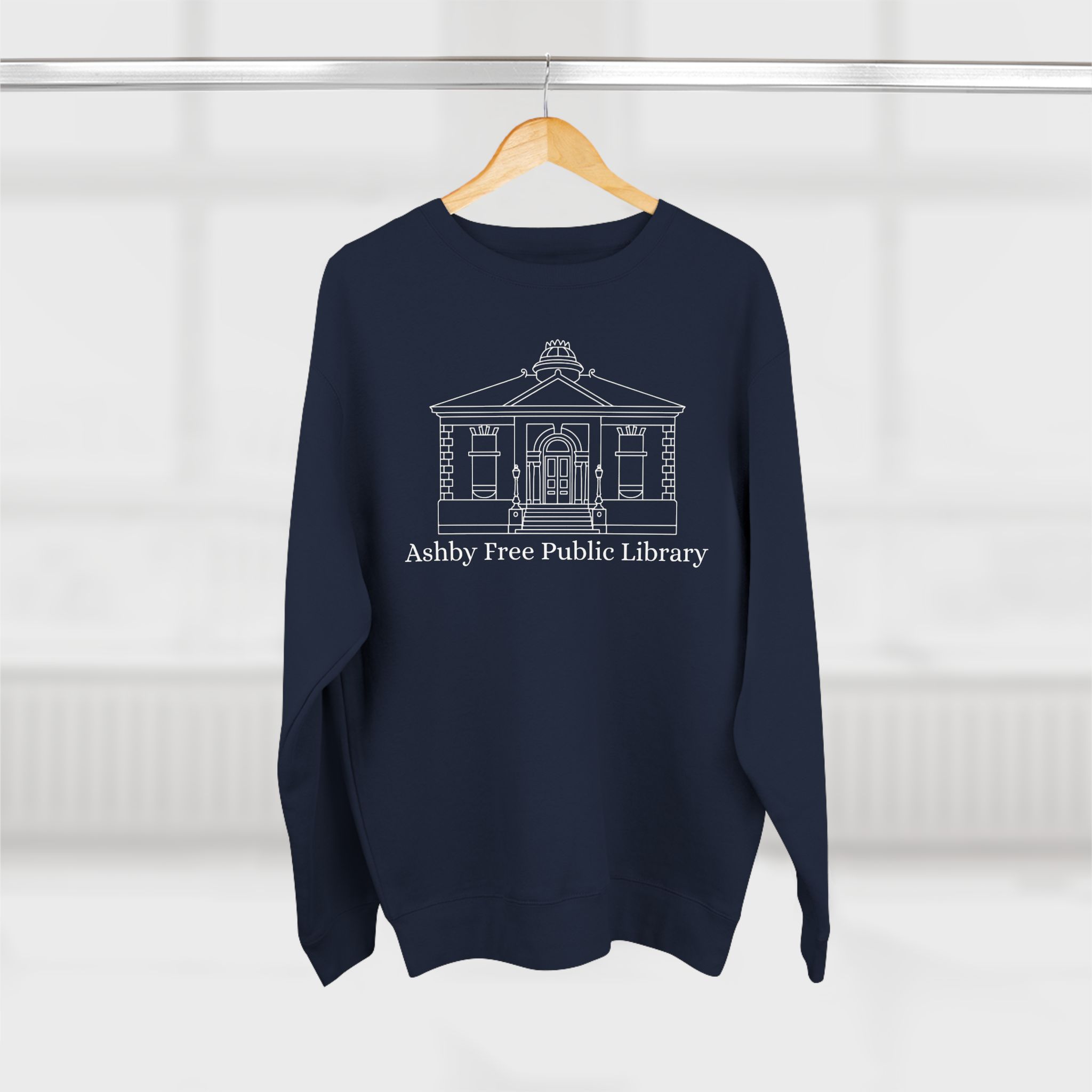 Ashby Public Library Sweatshirt - Image 29