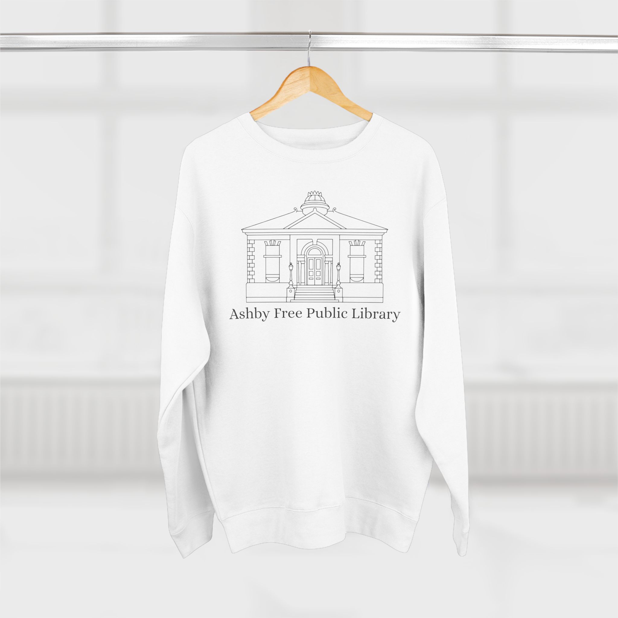 Ashby Public Library Sweatshirt - Image 34