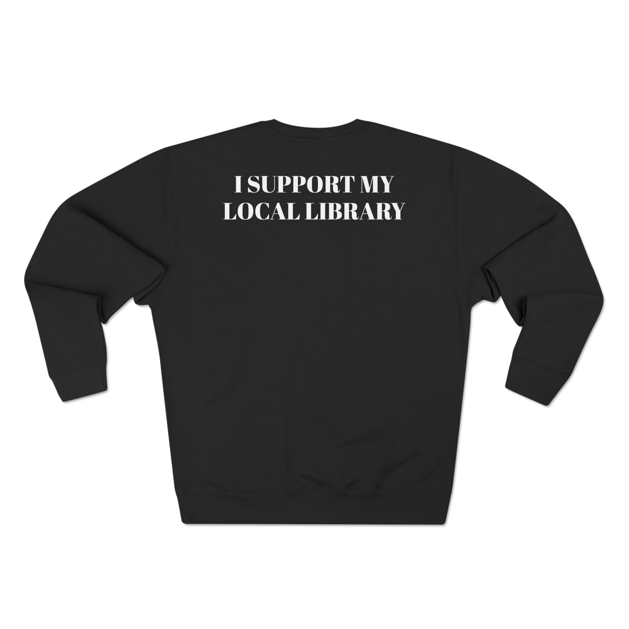 Ashby Public Library/Support Local Libraries Sweatshirt - Image 16