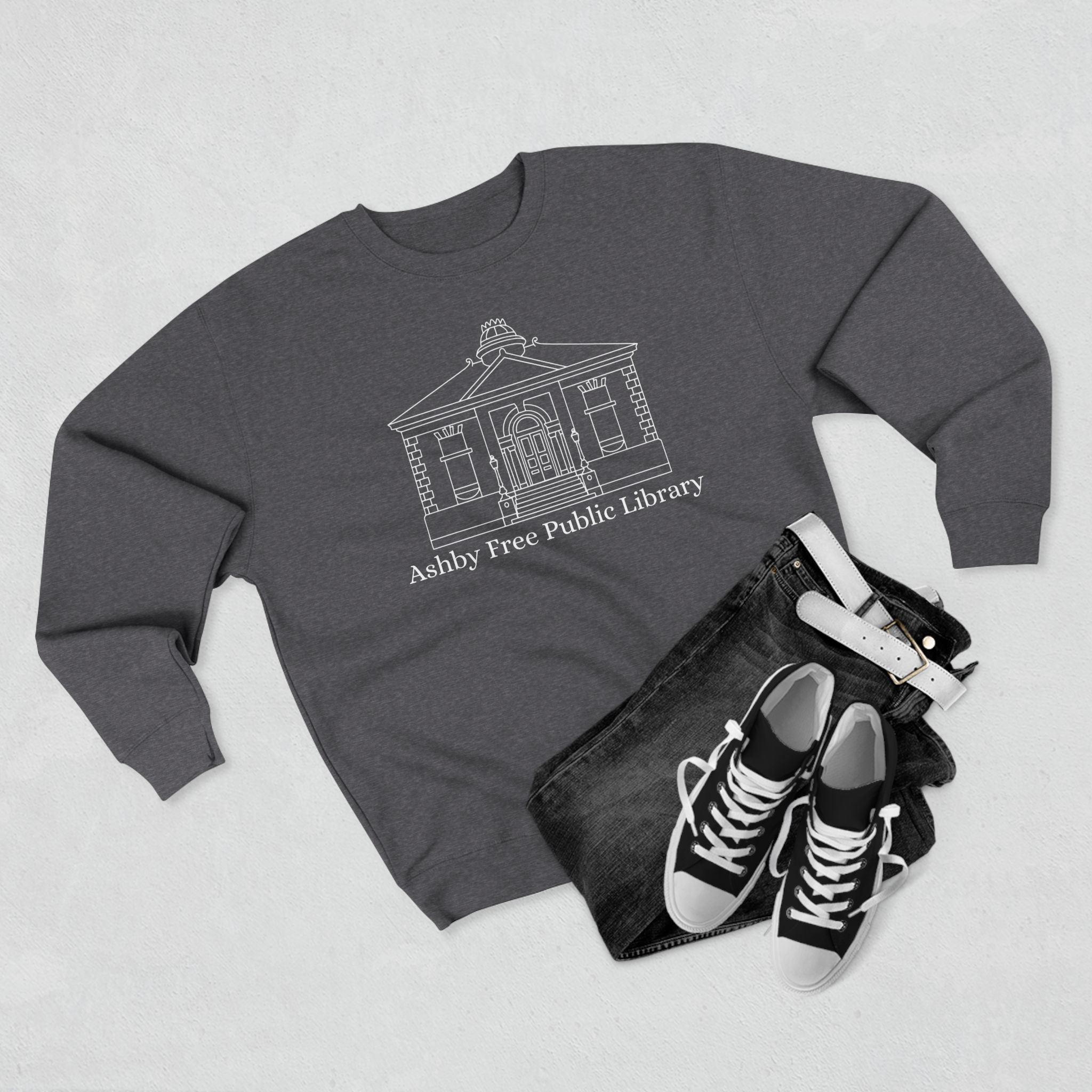 Ashby Public Library Sweatshirt - Image 8