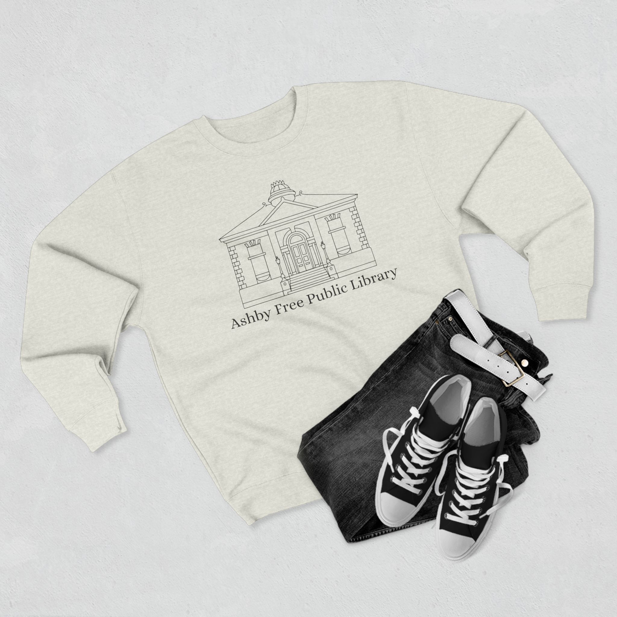 Ashby Public Library Sweatshirt - Image 18