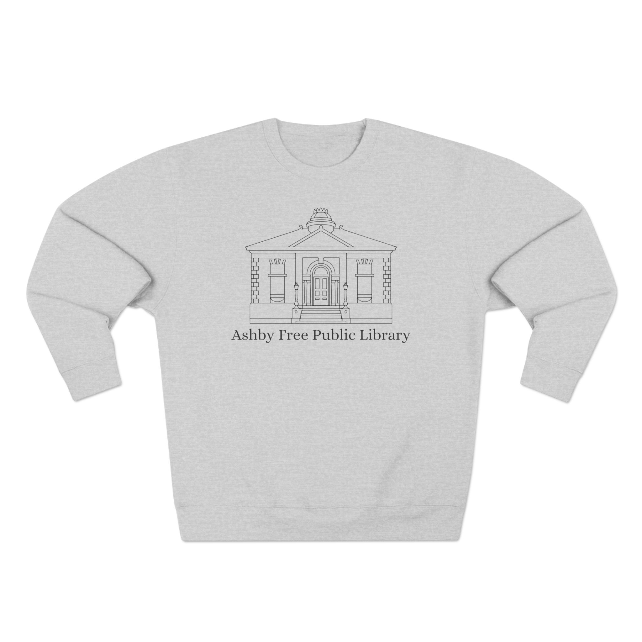Ashby Public Library Sweatshirt - Image 2
