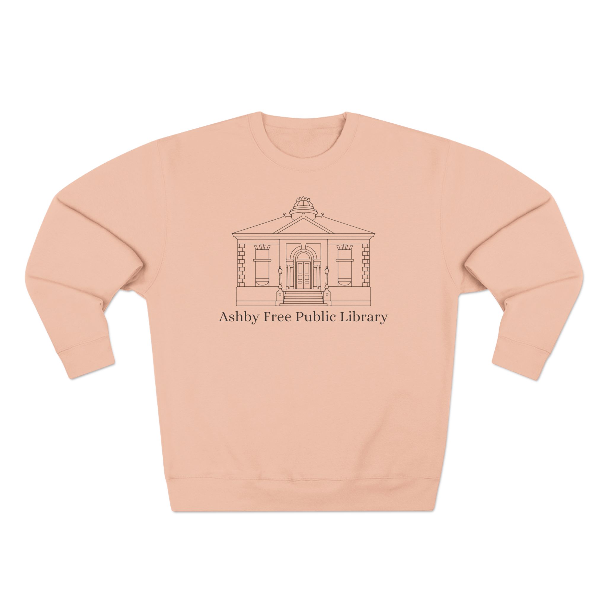 Ashby Public Library Sweatshirt - Image 35