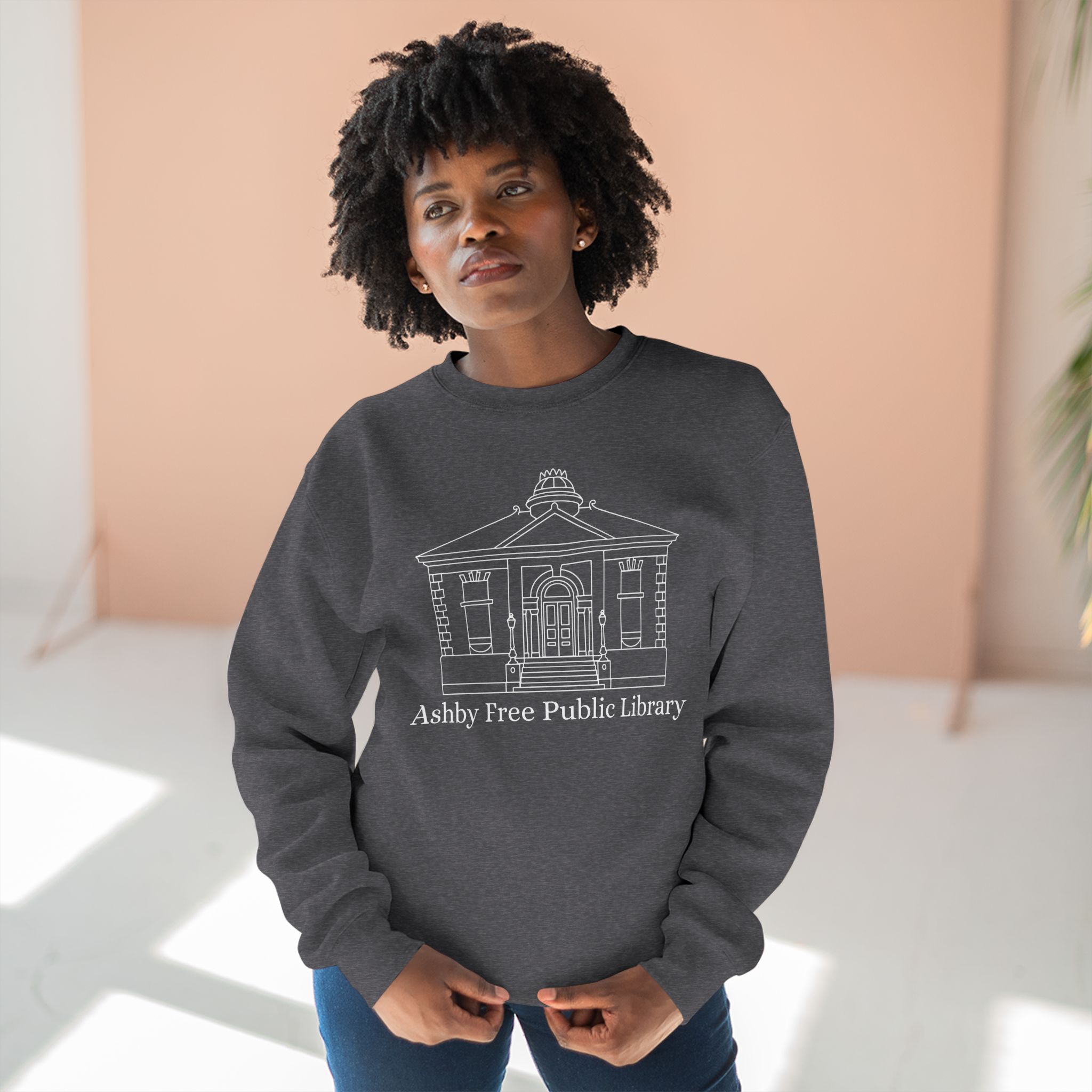 Ashby Public Library Sweatshirt - Image 10