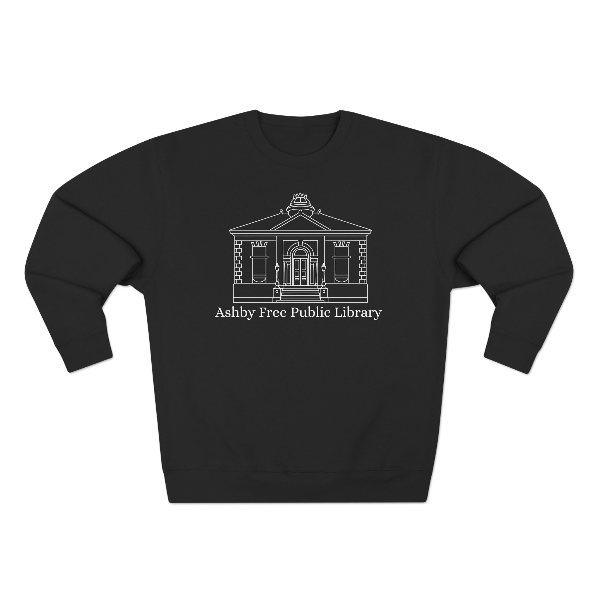 Ashby Public Library Sweatshirt - Image 11