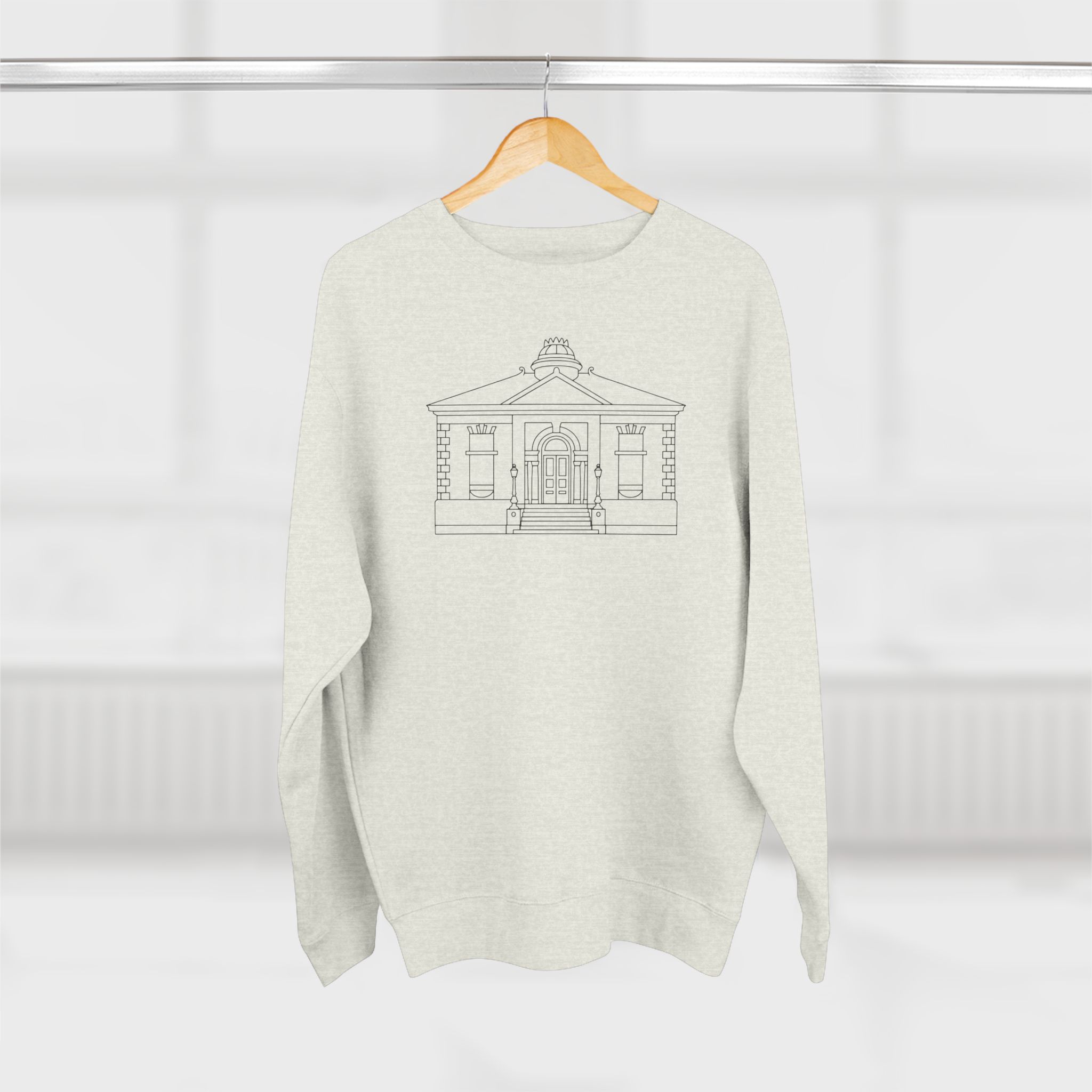 Ashby Public Library/Support Local Libraries Sweatshirt - Image 23
