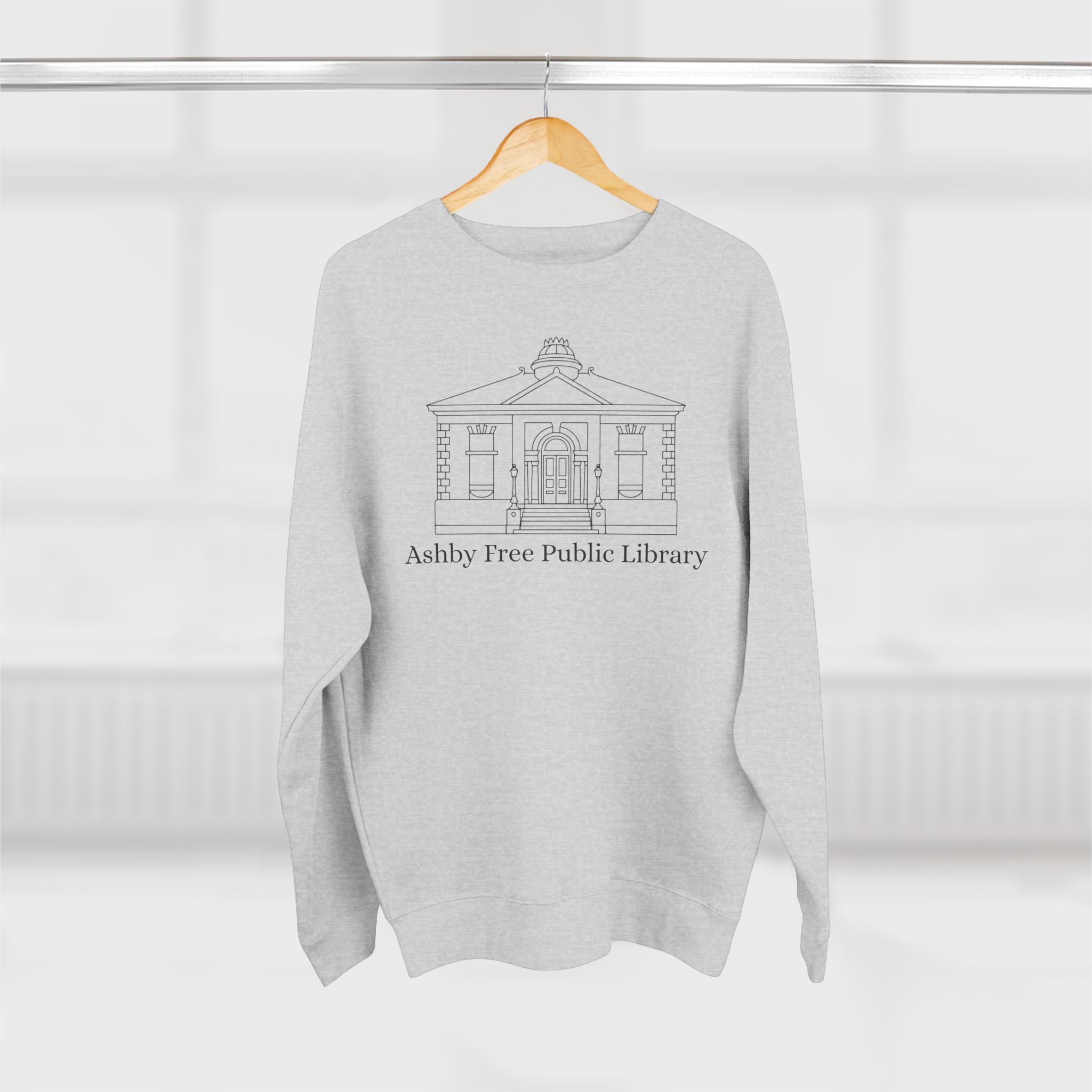 Ashby Public Library Sweatshirt - Image 5